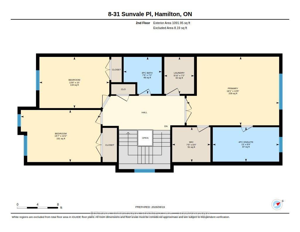 Photo 46 of Unit 8, 31 Sunvale Place, Hamilton, Lakeshore — HOMEH