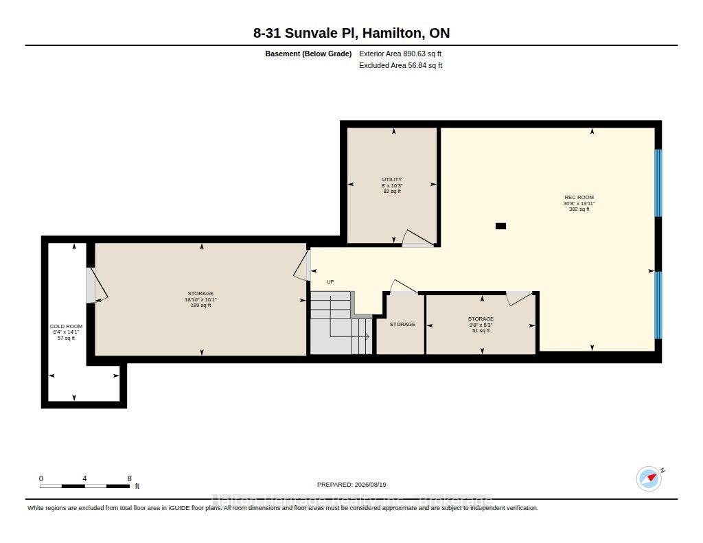 Photo 47 of Unit 8, 31 Sunvale Place, Hamilton, Lakeshore — HOMEH