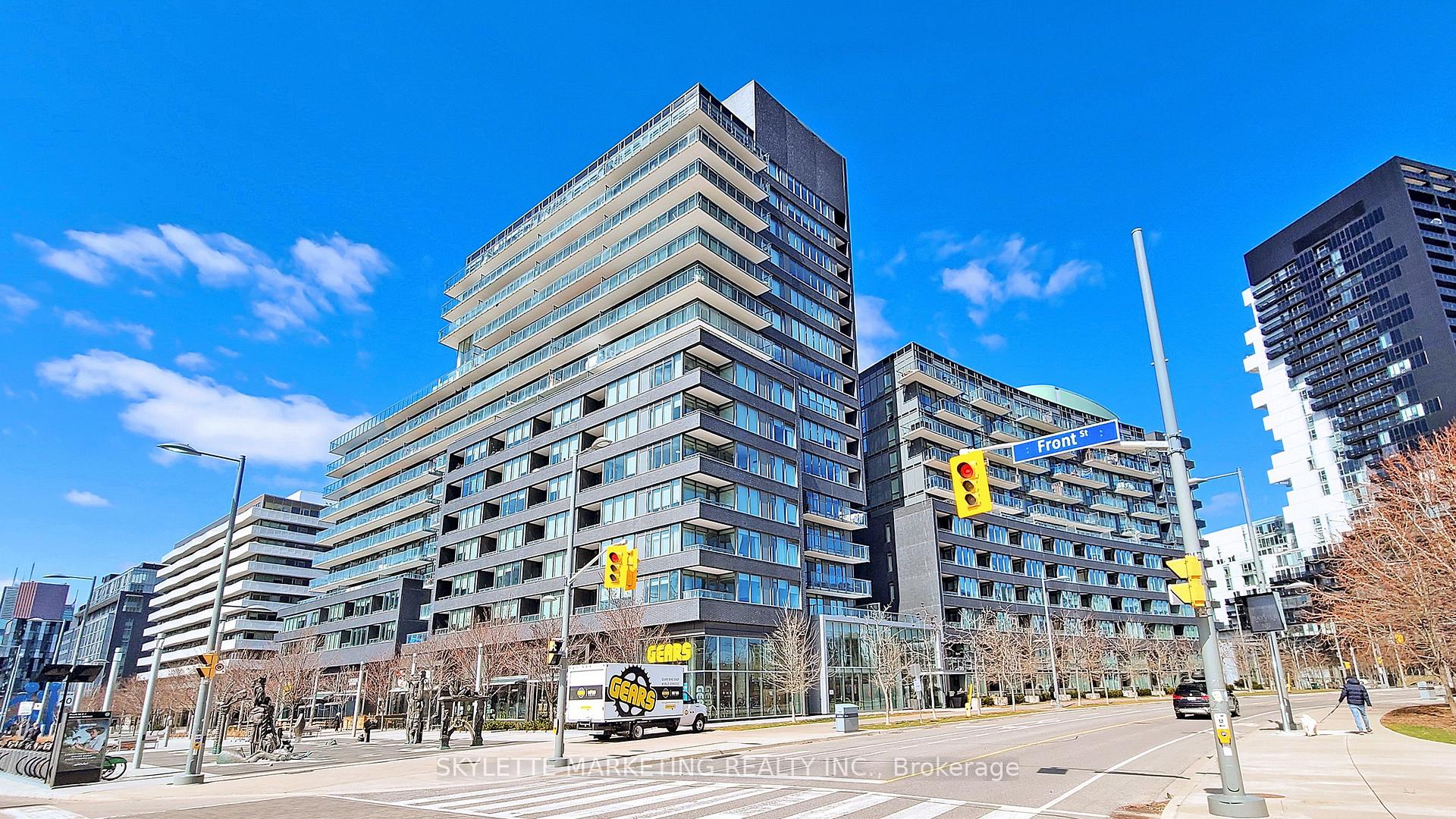 Front of Unit N614, 120 Bayview Avenue