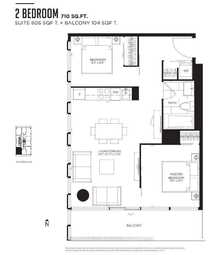 Photo 3 of Unit 1002, 28 Wellesley Street E, Toronto, Church-Yonge Corridor — HOMEH