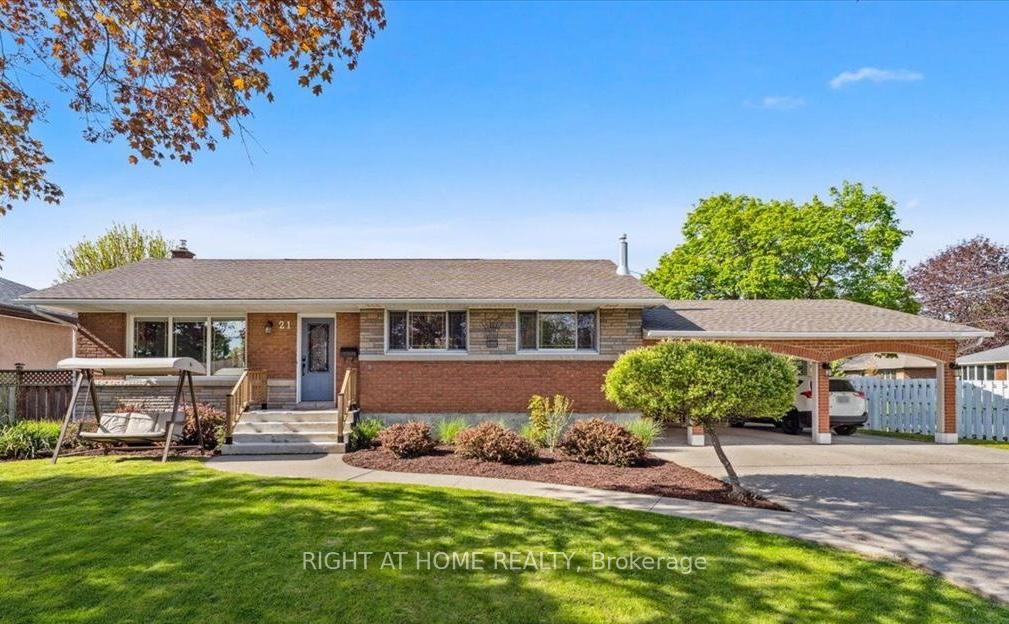 Photo 1 of 21 Kilbourne Crescent, St. Catharines, Bunting/Linwell — HOMEH