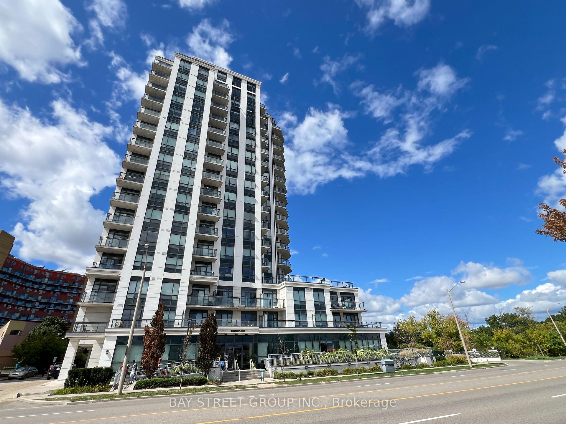 Front of Unit 409, 840 Queens Plate Drive