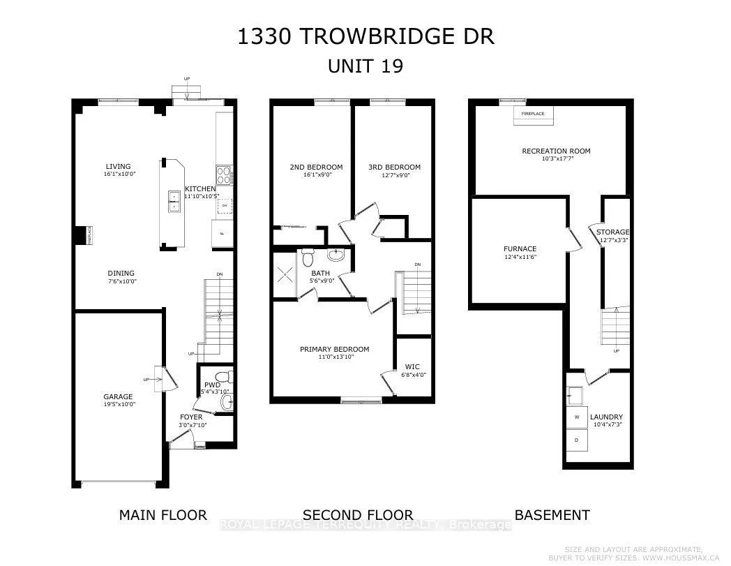 Photo 34 of Unit 19, 1330 Trowbridge Drive, Oshawa, Centennial — HOMEH