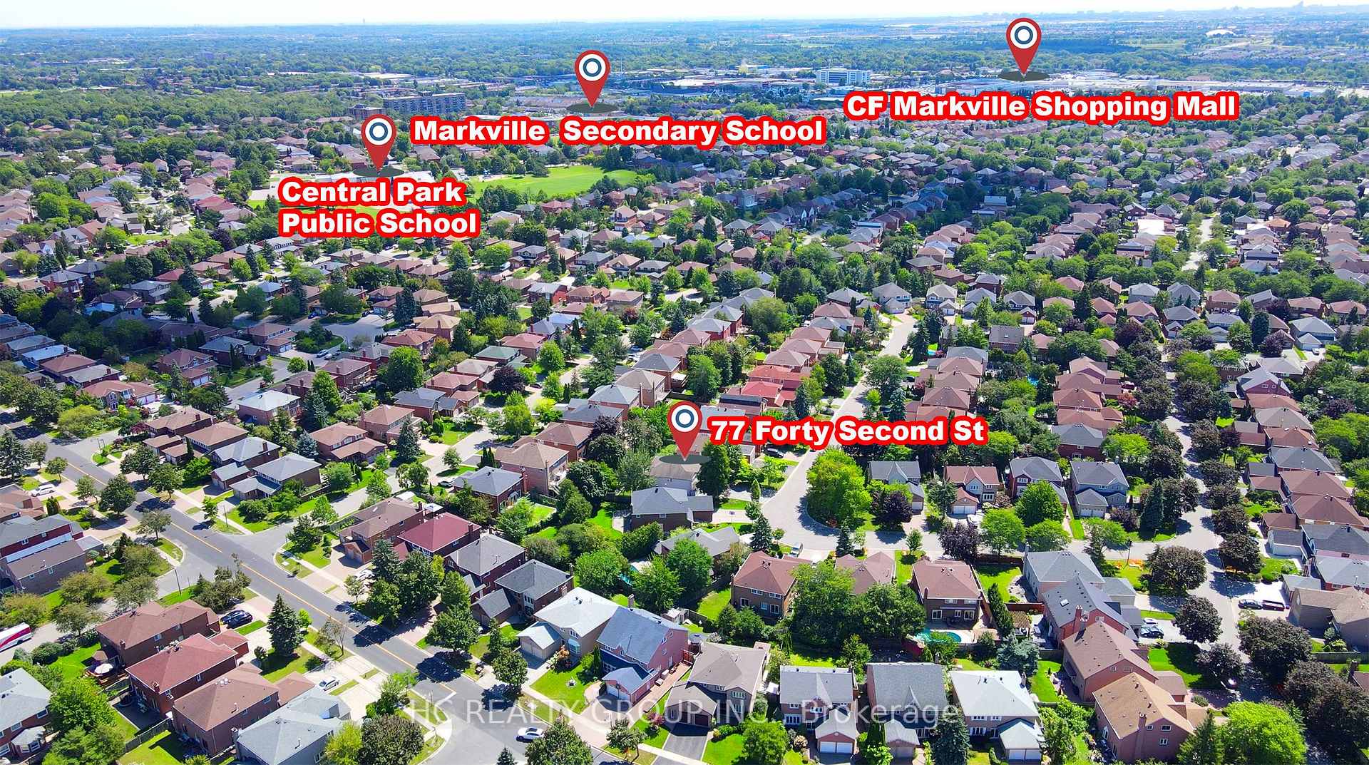Photo 50 of 77 Forty Second Street, Markham, Markville — HOMEH