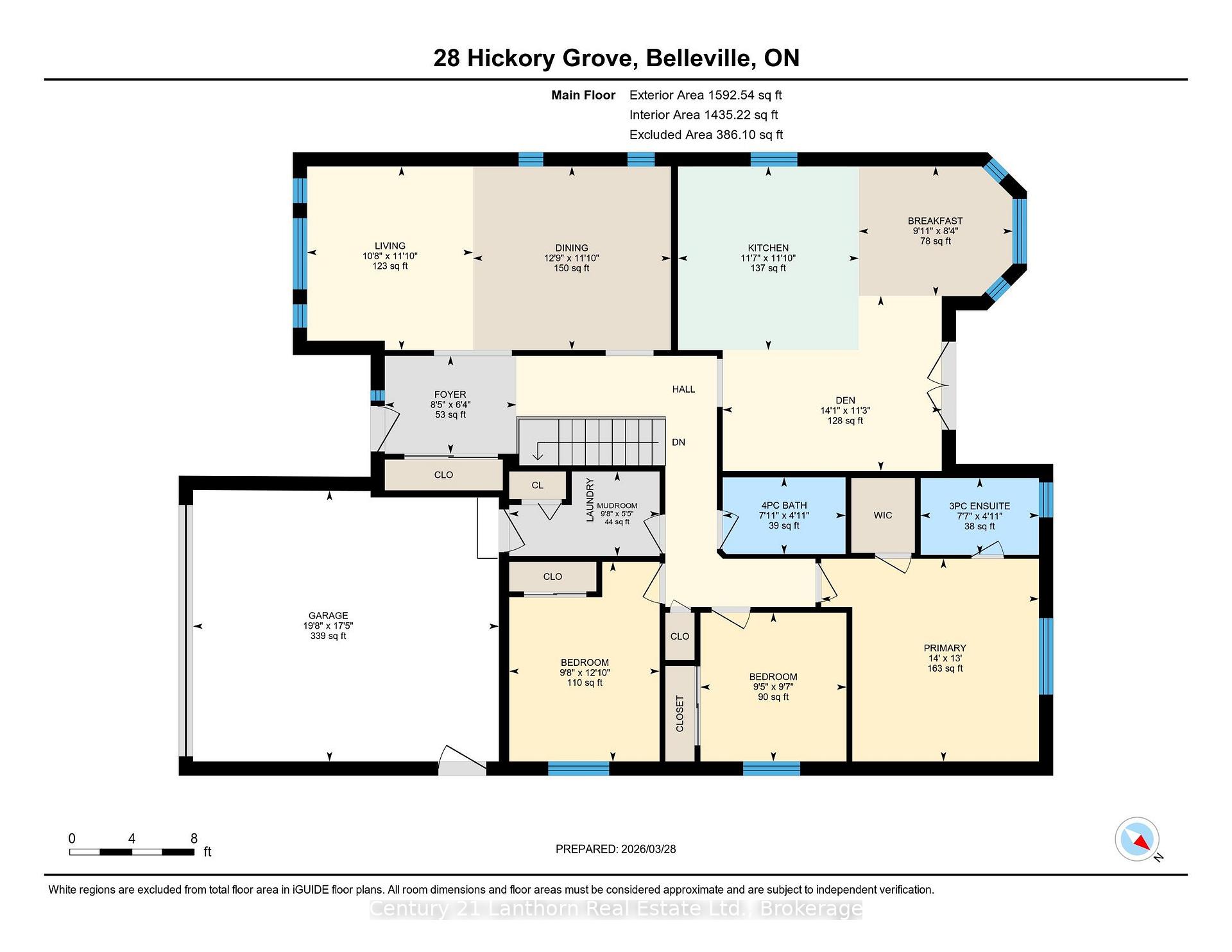 Photo 37 of 28 Hickory Grove, Belleville, Belleville Ward — HOMEH