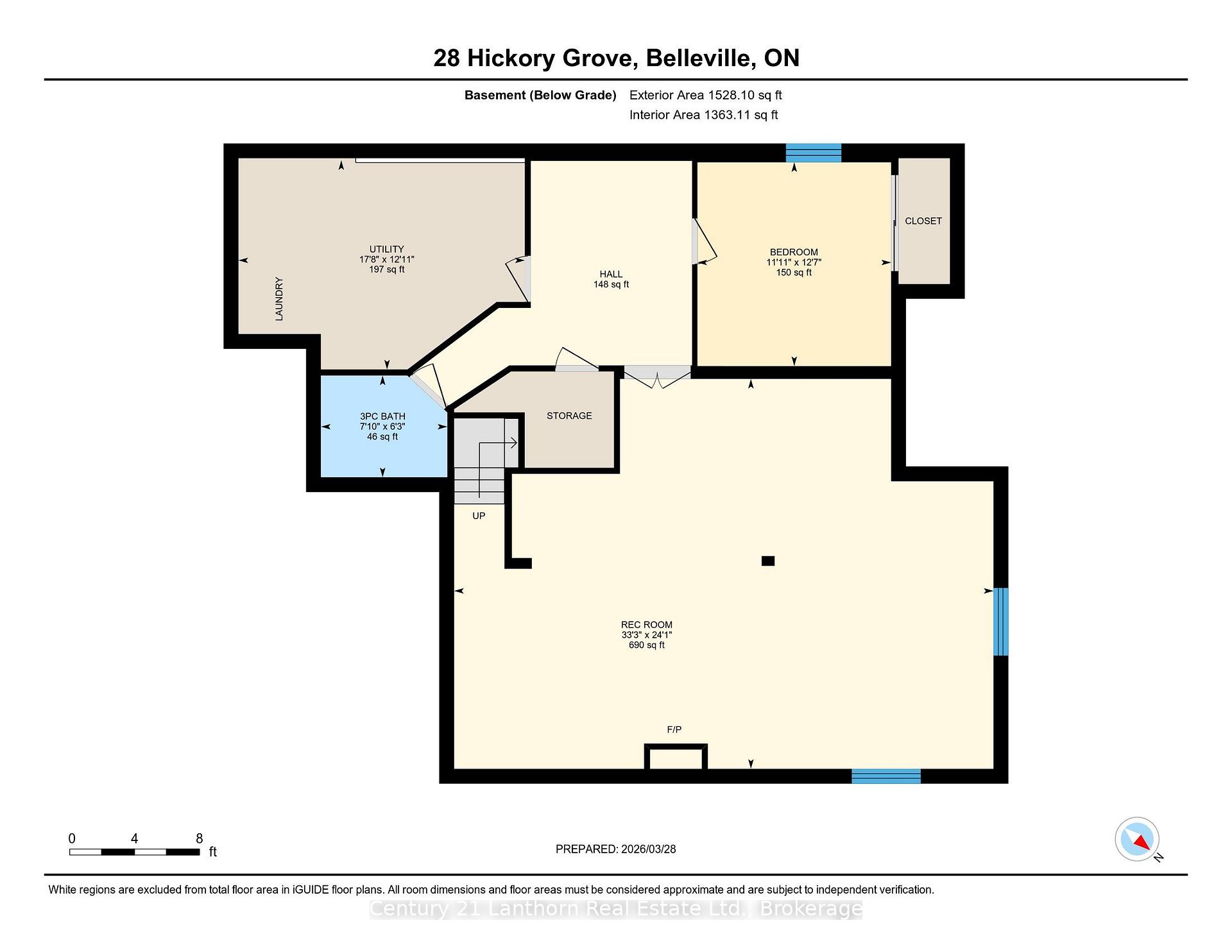 Photo 38 of 28 Hickory Grove, Belleville, Belleville Ward — HOMEH