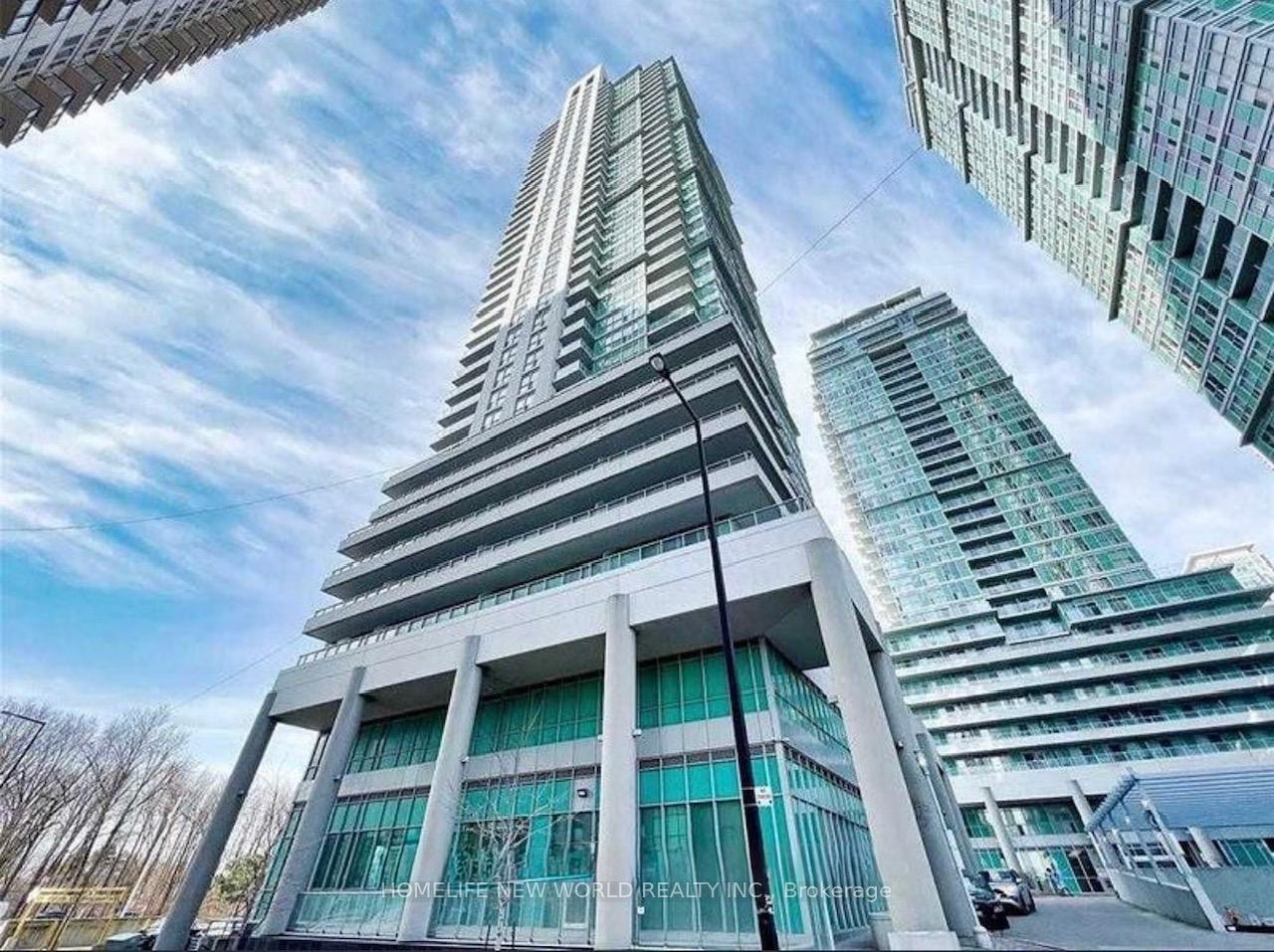 Front of Unit 2305, 50 Town Centre Court