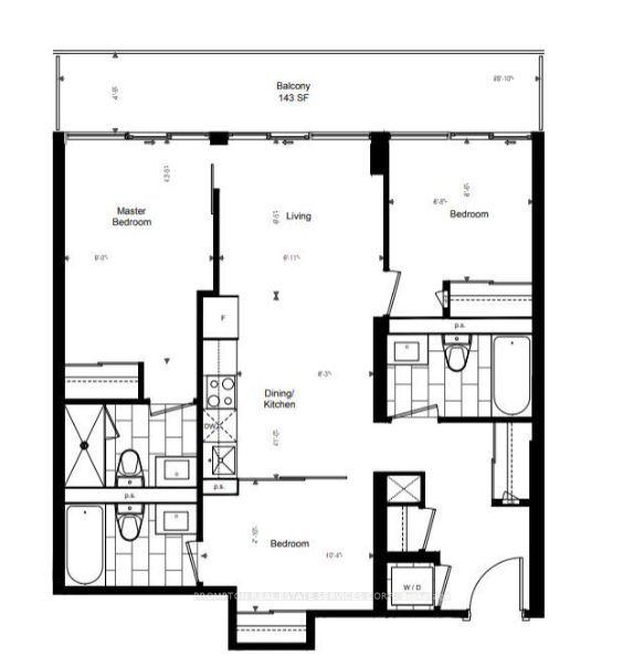 Photo 2 of Unit 2003, 70 Princess Street, Toronto, Waterfront Communities — HOMEH