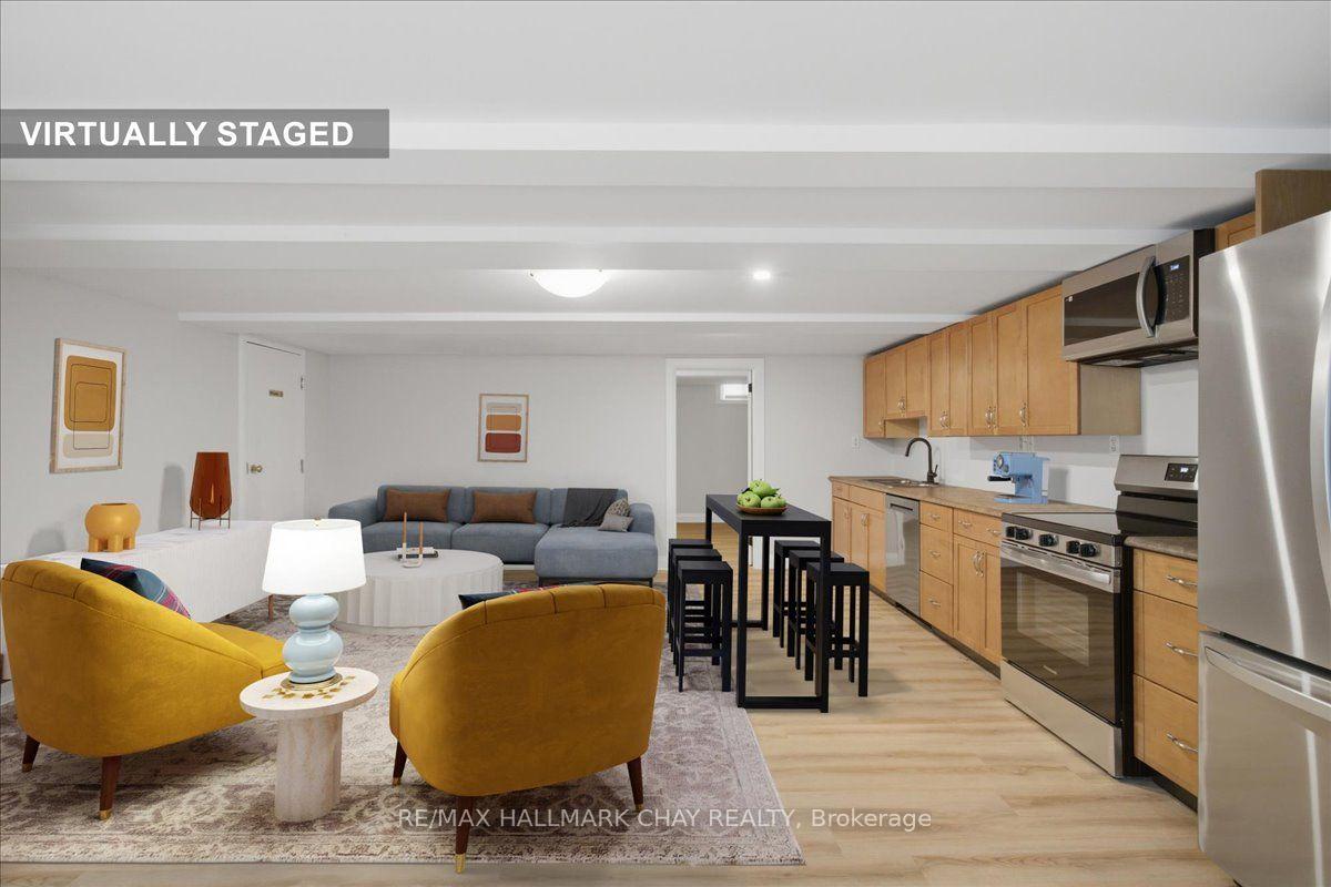 Photo 5 of Unit 4, 15 Parkside Drive, Barrie, Queen's Park — HOMEH