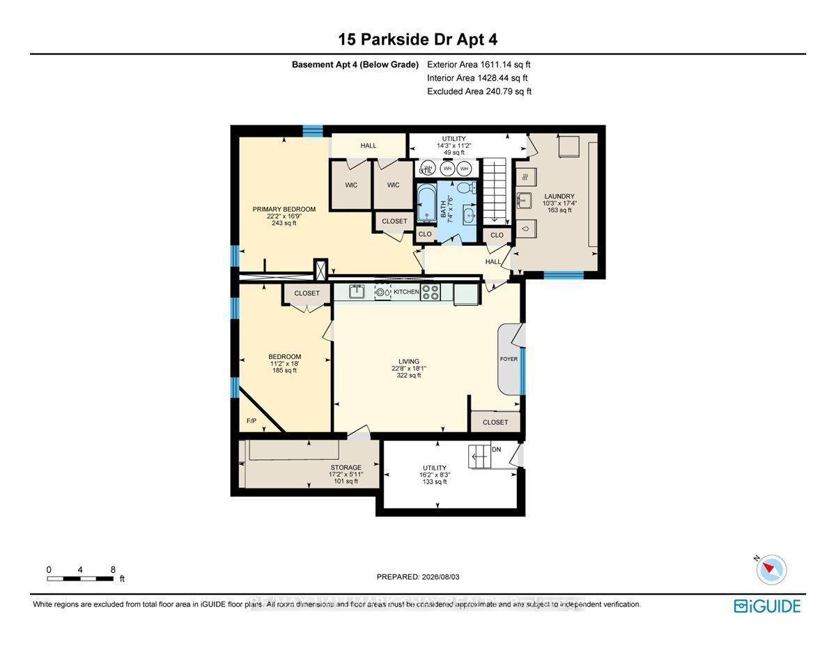 Photo 35 of Unit 4, 15 Parkside Drive, Barrie, Queen's Park — HOMEH