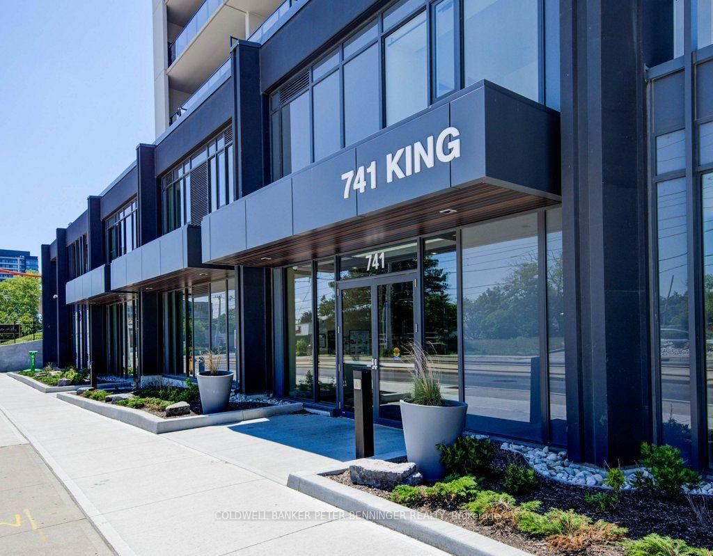 Photo 2 of Unit 1212, 741 King Street W, Kitchener, KW Hospital — HOMEH