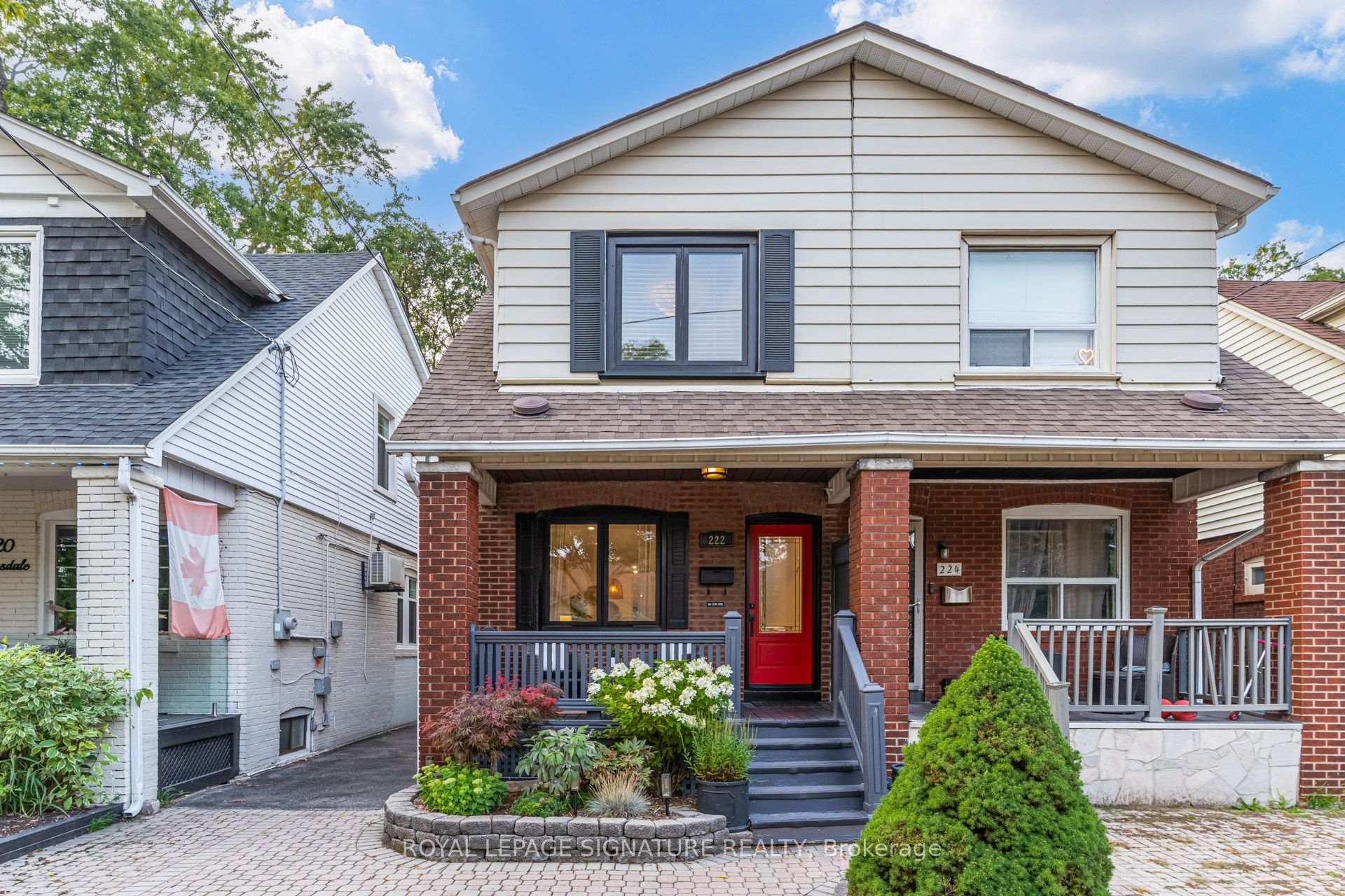 Front of 222 Queensdale Avenue