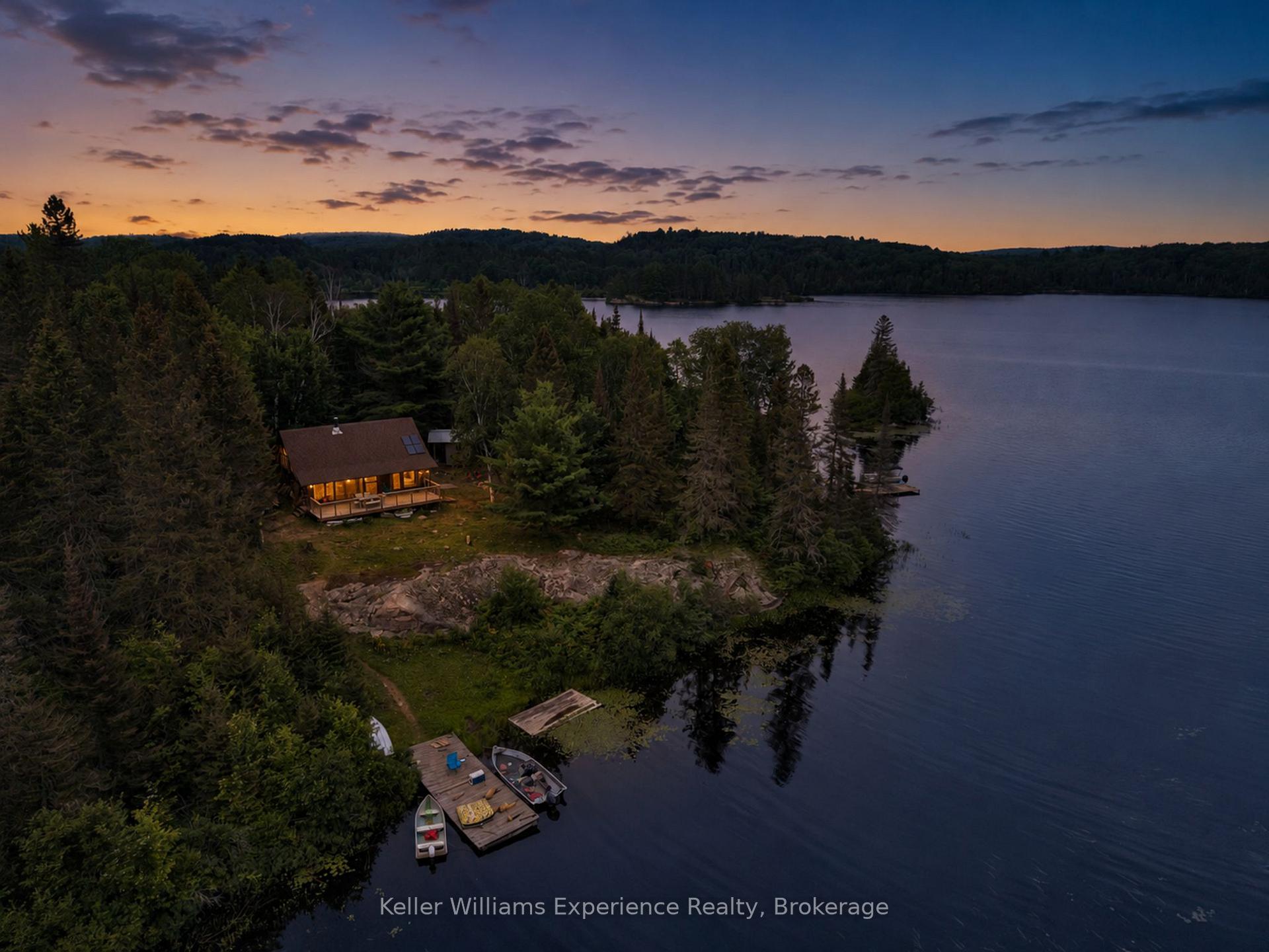 Photo 2 of 9000 Galeairy Lake, South Algonquin — HOMEH