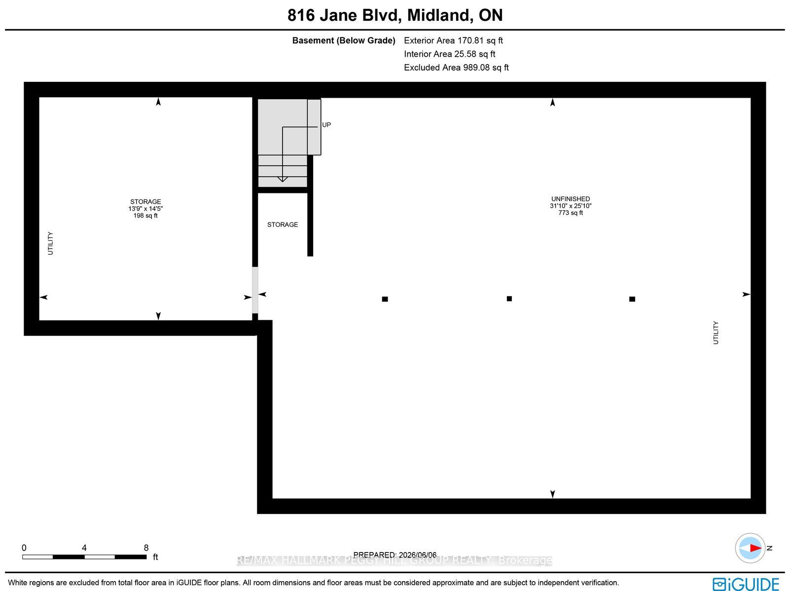 Photo 12 of 816 Jane Boulevard, Midland — HOMEH