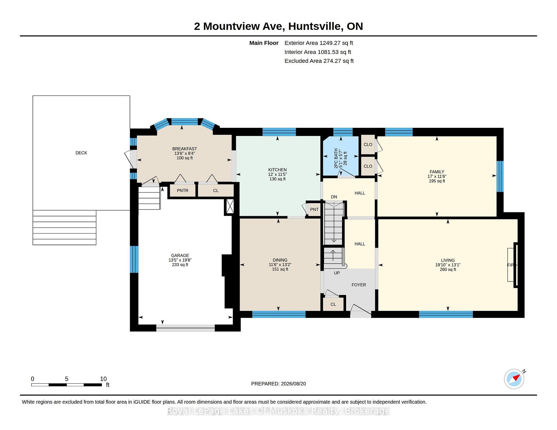 Photo 48 of 2 Mountview Avenue, Huntsville — HOMEH