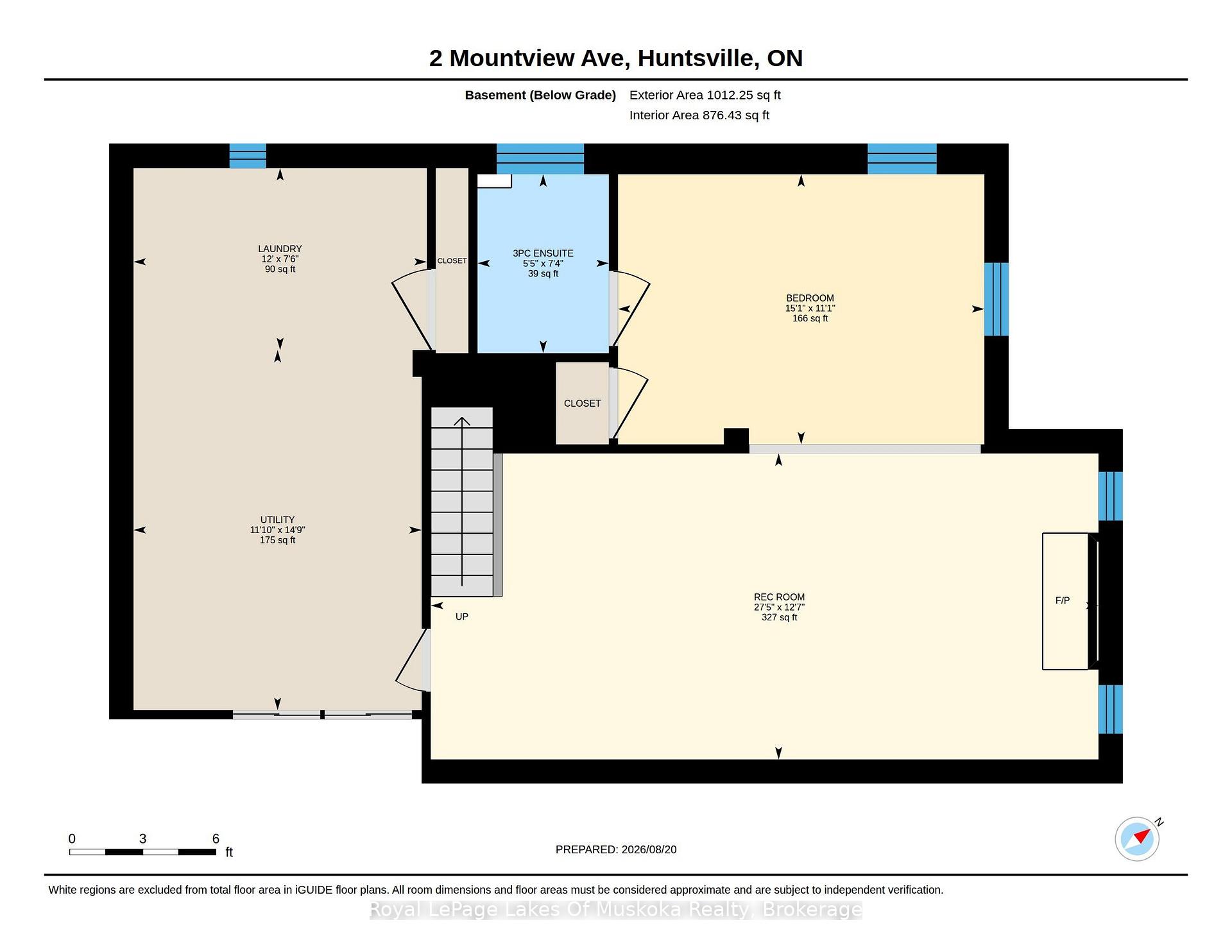 Photo 50 of 2 Mountview Avenue, Huntsville — HOMEH