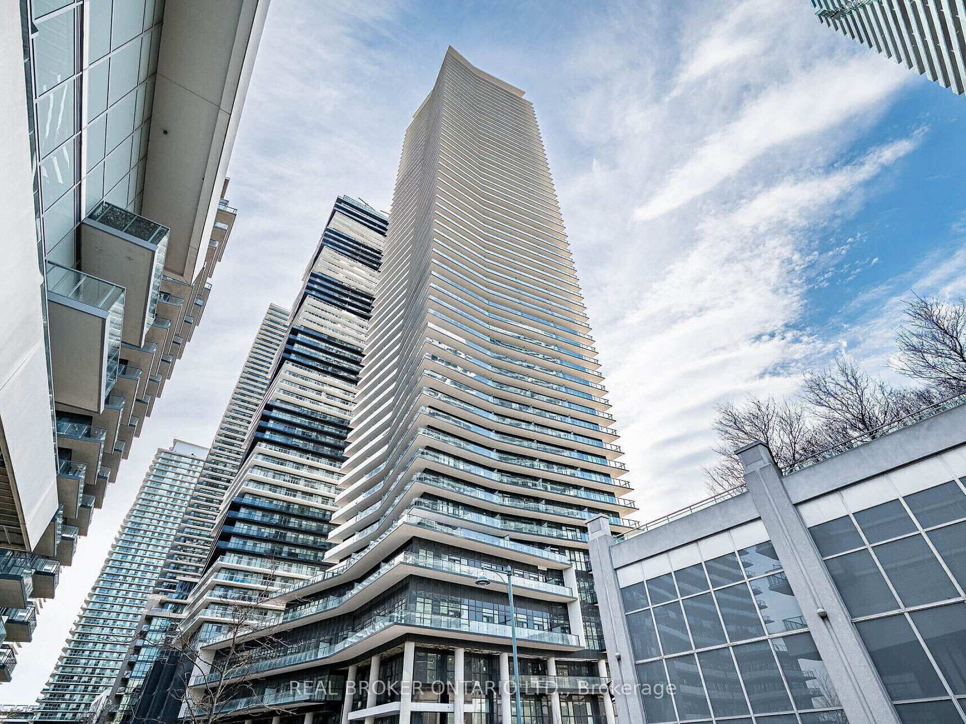 Front of Unit 4407, 38 Annie Craig Drive