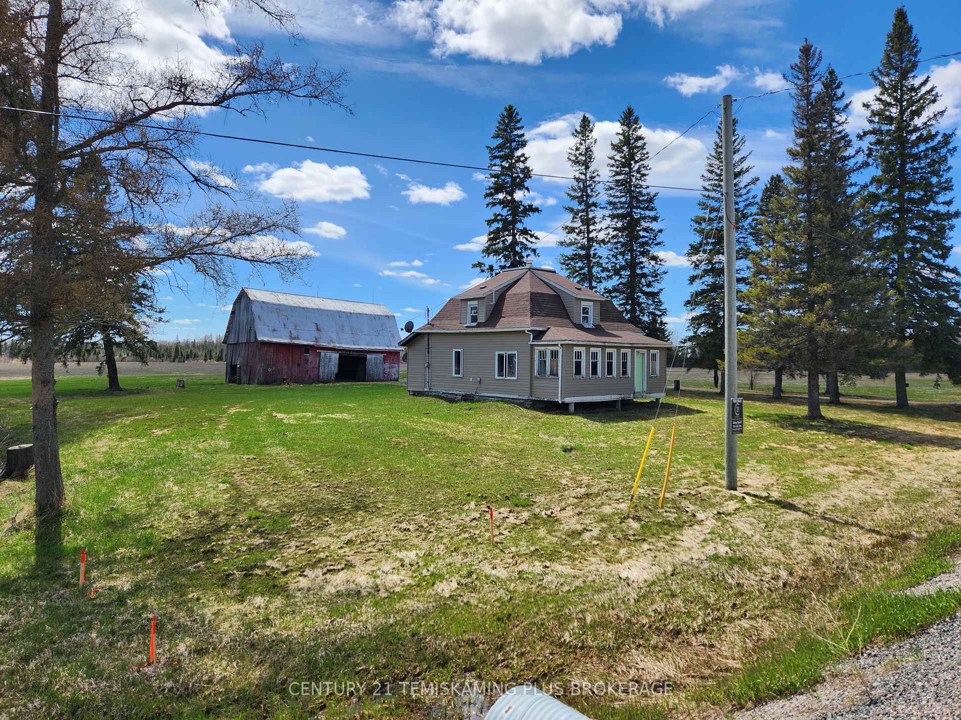 Photo 2 of PT EHalf NHalf Lt 6 Con 4, Highway 65, Timiskaming, TIM - Outside - Rural — HOMEH