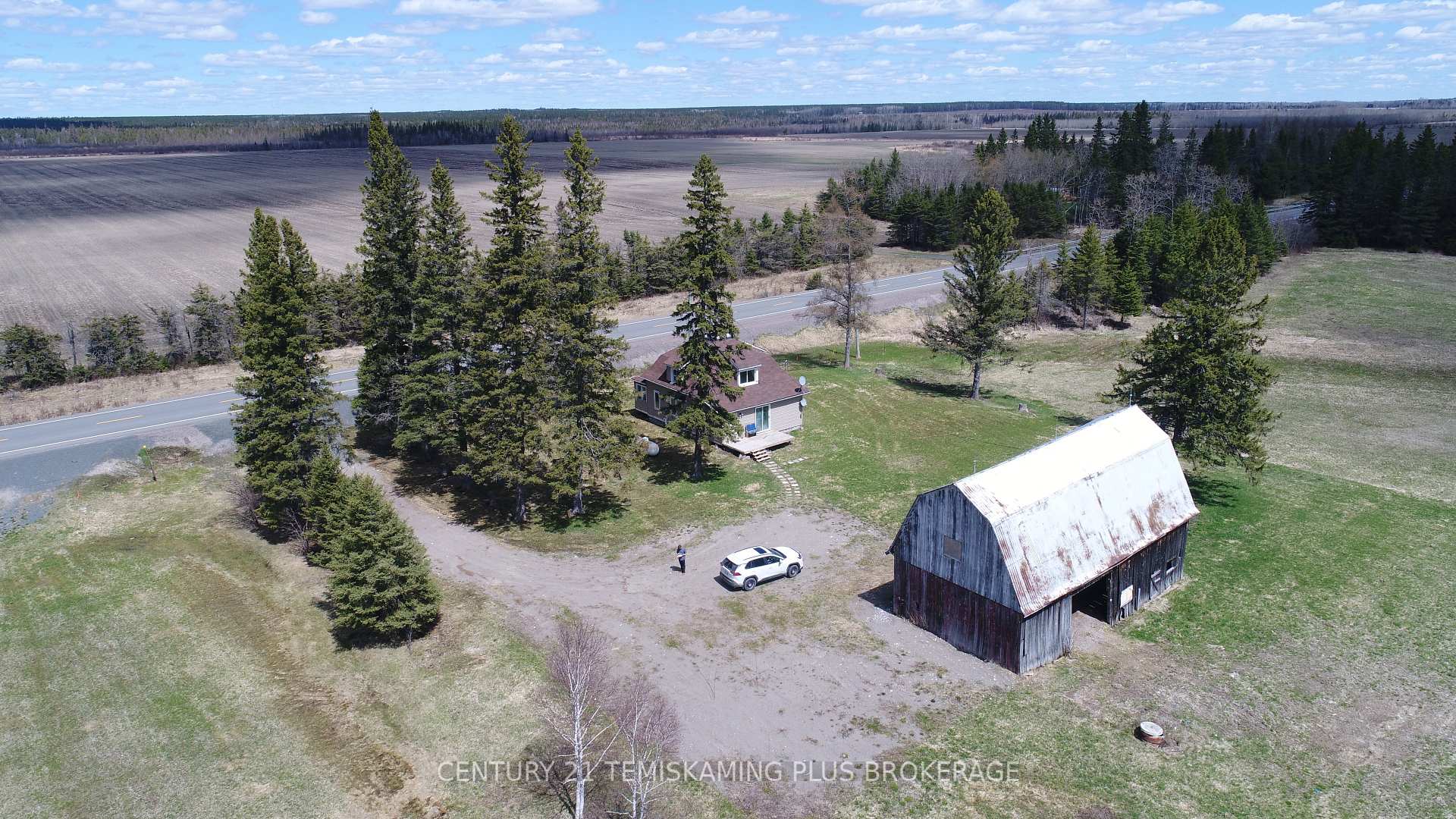 Photo 5 of PT EHalf NHalf Lt 6 Con 4, Highway 65, Timiskaming, TIM - Outside - Rural — HOMEH