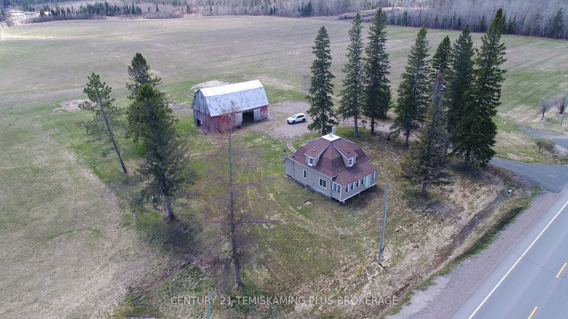 Photo 13 of PT EHalf NHalf Lt 6 Con 4, Highway 65, Timiskaming, TIM - Outside - Rural — HOMEH