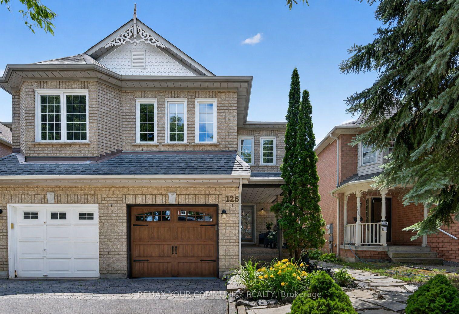Front of 126 Woodroof Crescent