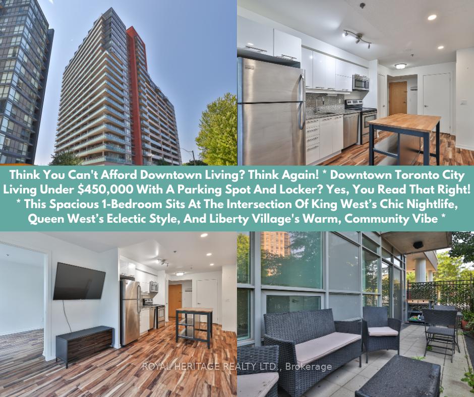 Photo of Unit 104, 38 Joe Shuster Way