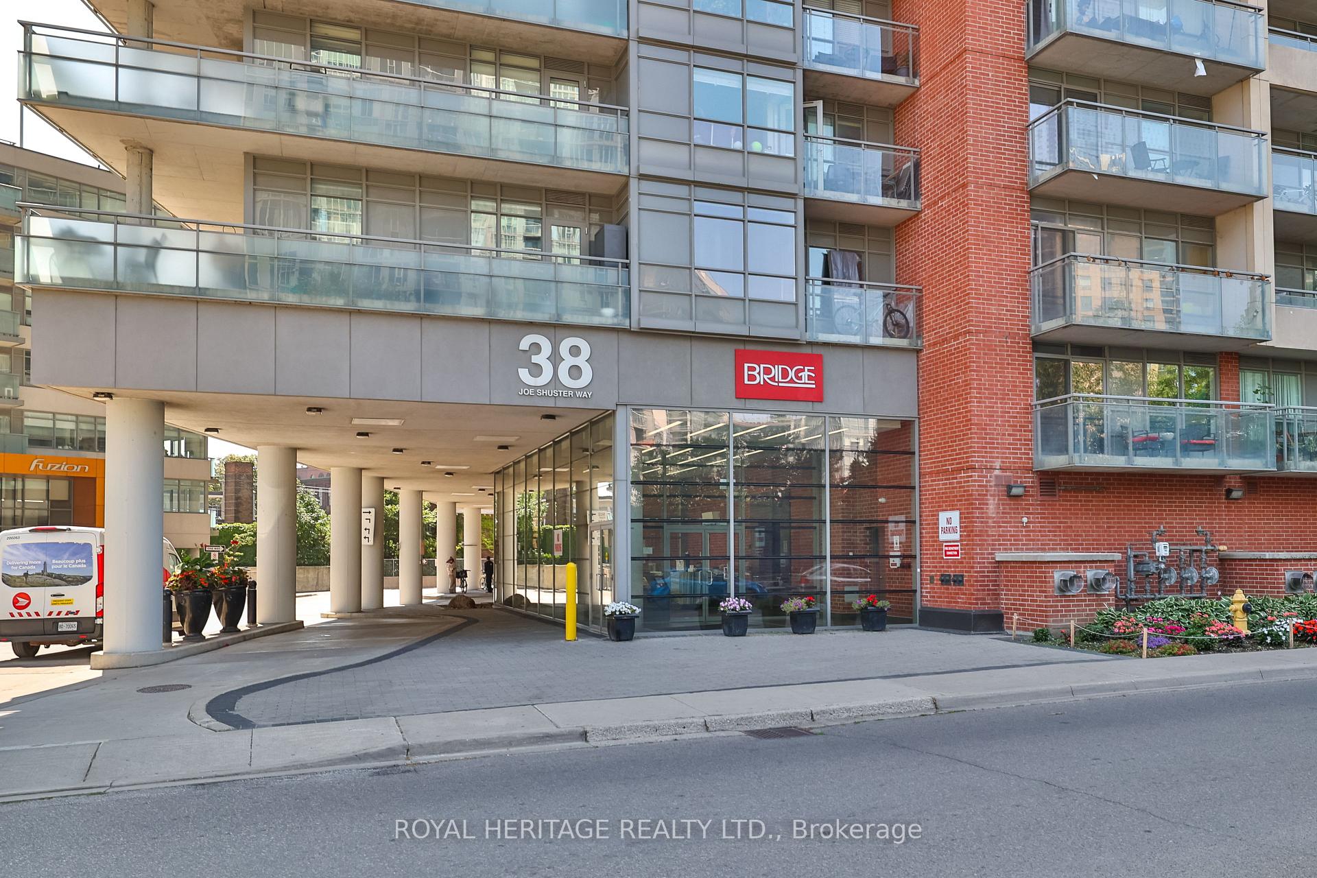 Photo 26 of Unit 104, 38 Joe Shuster Way, Toronto, South Parkdale — HOMEH