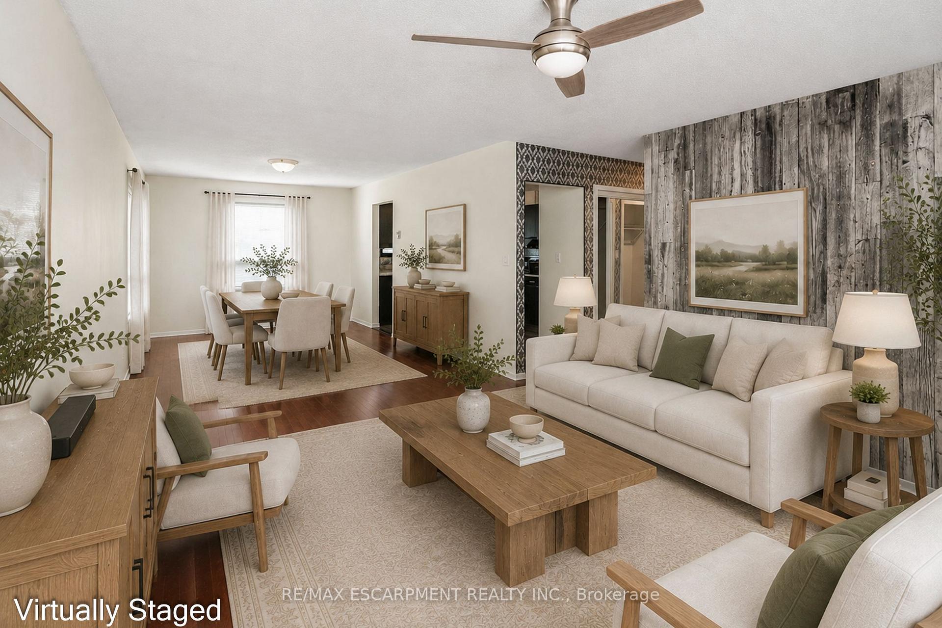 Photo 3 of Unit Upper, 1290 Stone Church Road E, Hamilton, Rymal — HOMEH