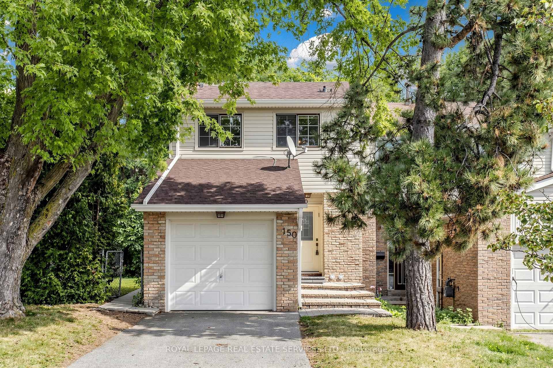Front of 150 Tamarack Drive