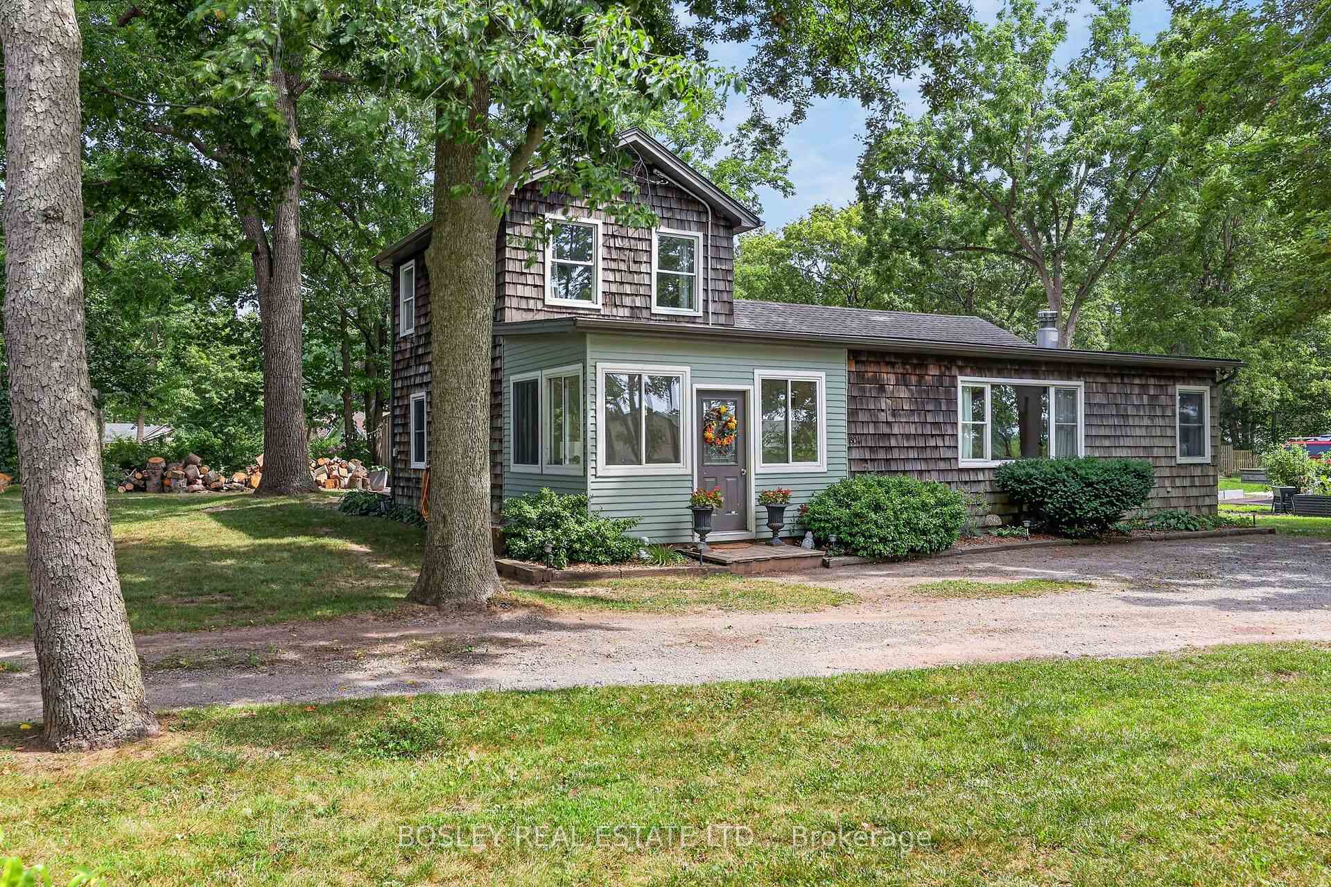 Front of 804 Bernard Avenue