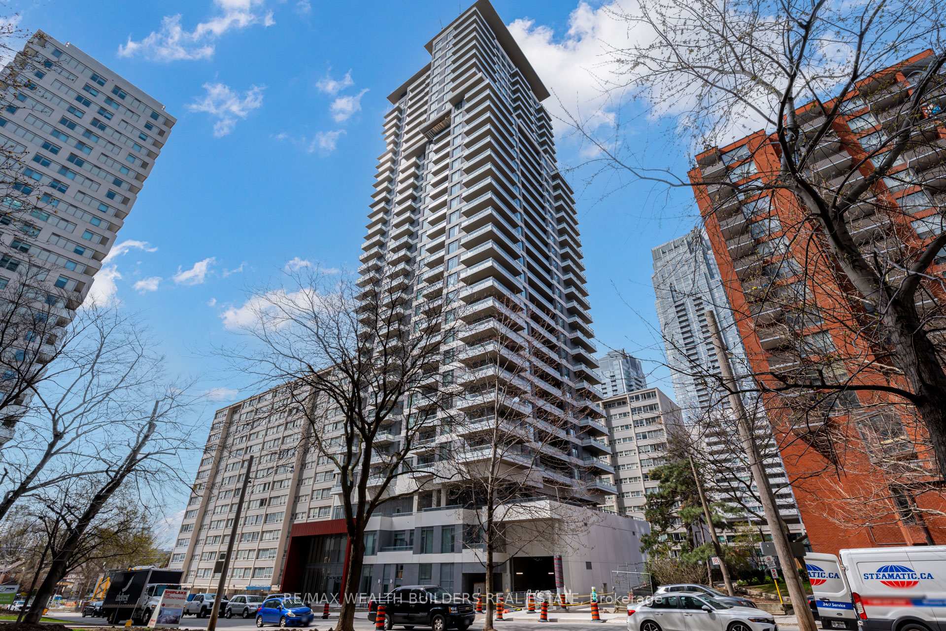 Front of Unit 2520, 50 Dunfield Avenue
