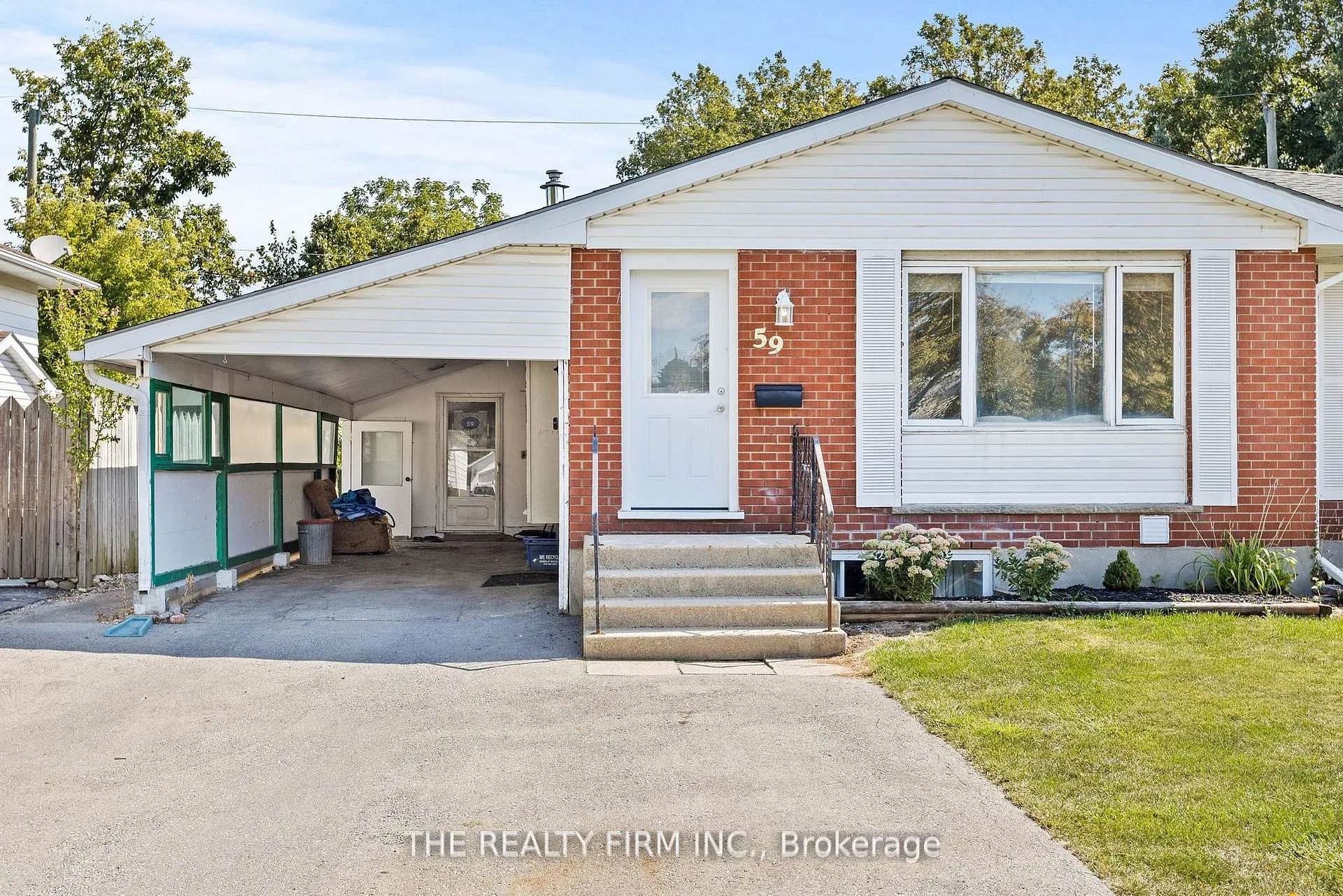 Photo 1 of 59 Joyce Street, St. Thomas — HOMEH