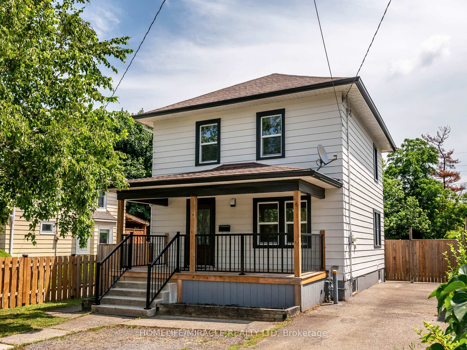 Front of 4428 Homewood Avenue