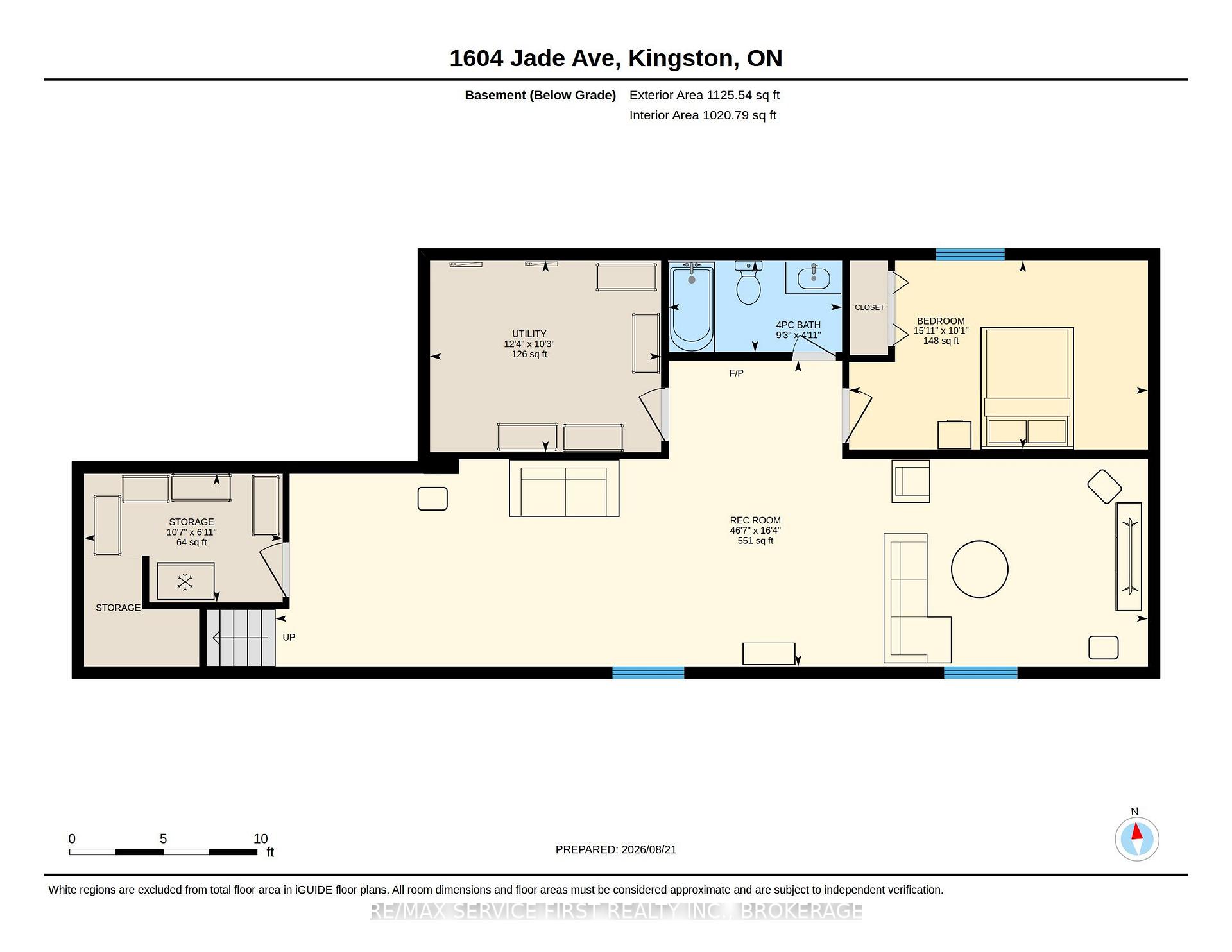 Photo 44 of 1604 Jade Avenue, Kingston, City Northwest — HOMEH