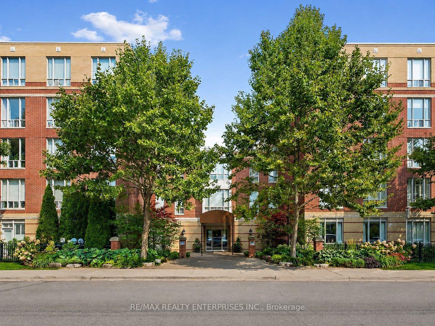 Front of Unit 211, 481 Rosewell Avenue