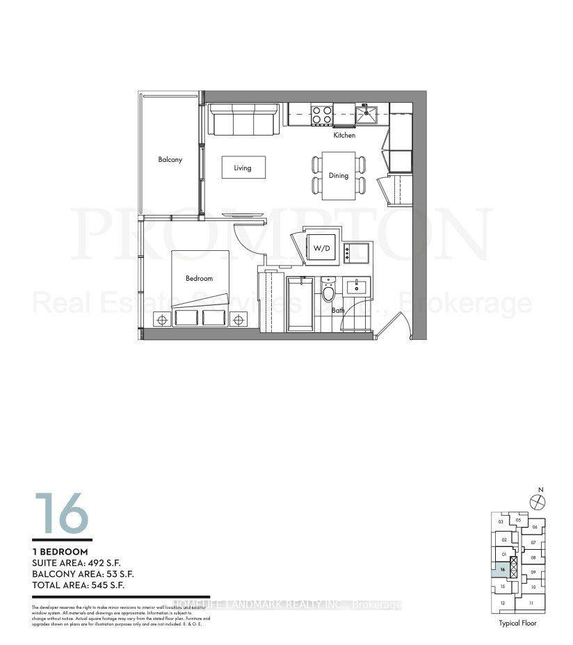 Photo 20 of Unit 1616, 19 Bathurst Street, Toronto, Waterfront Communities — HOMEH