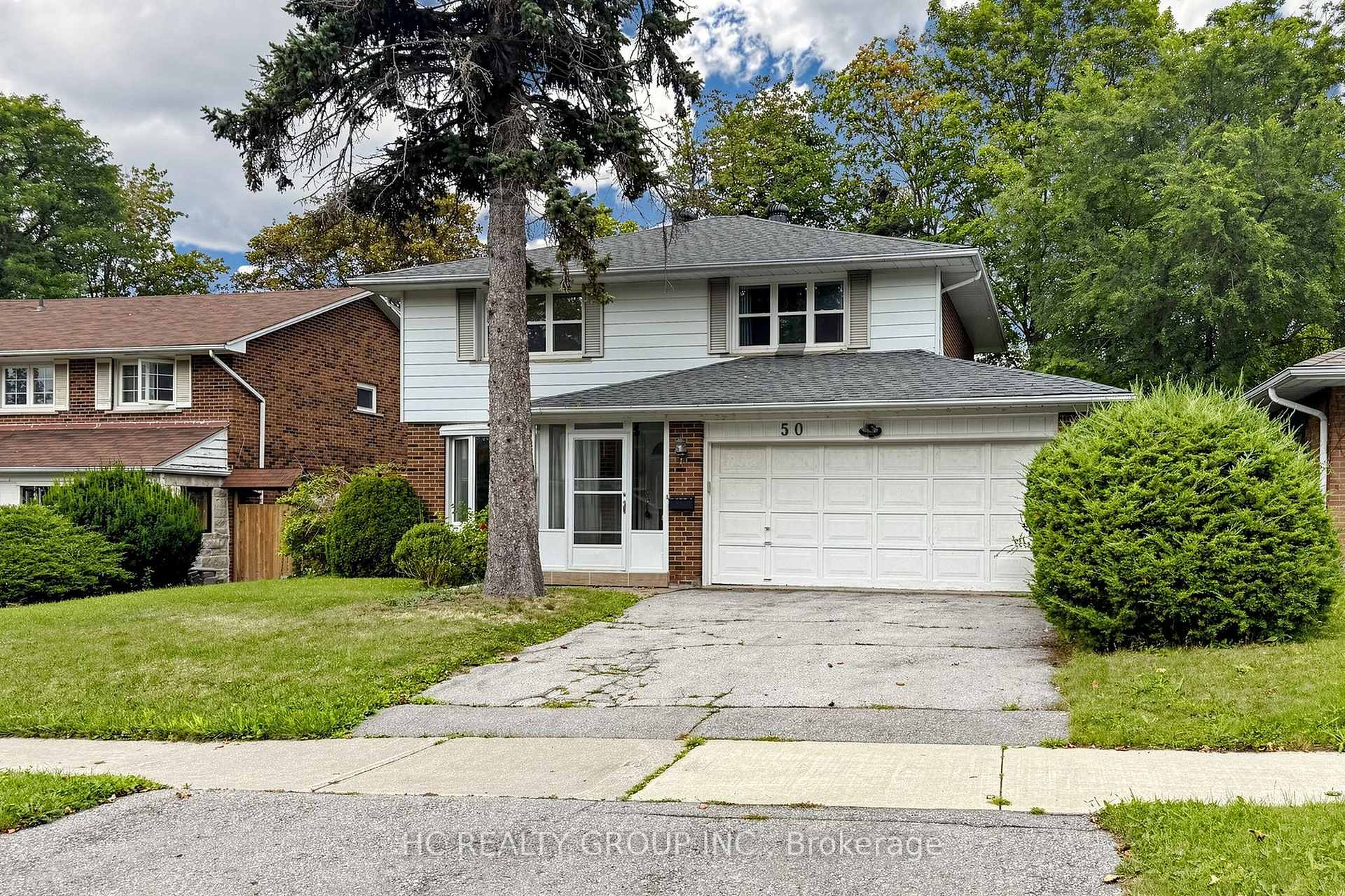 Front of 50 Mcnicoll Avenue