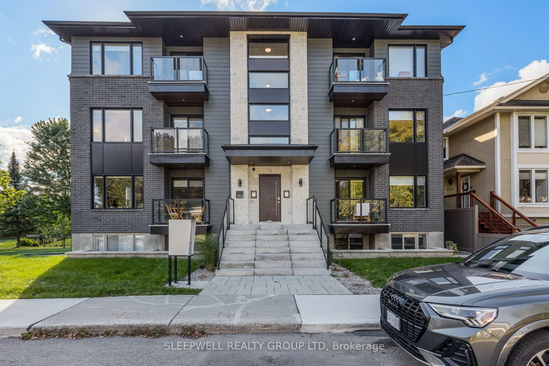 Photo 1 of Unit 5, 152 Springhurst Avenue, Ottawa, Ottawa East — HOMEH