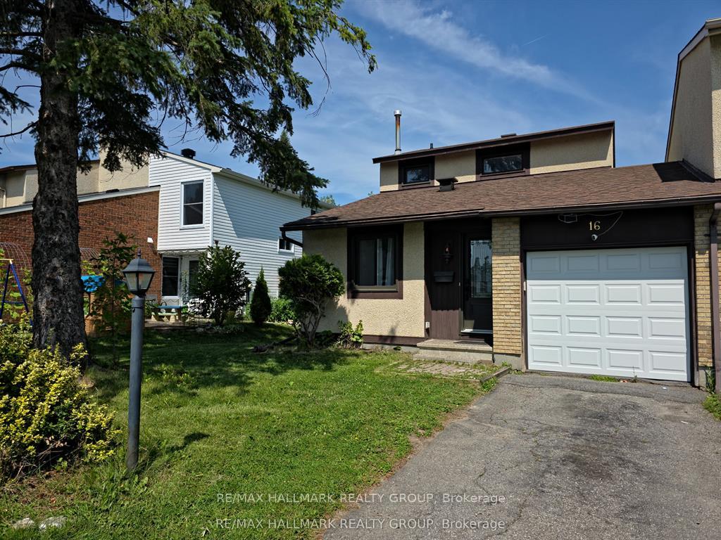 Photo 2 of 16 Tedwyn Drive, Ottawa, Barrhaven - Pheasant Run — HOMEH