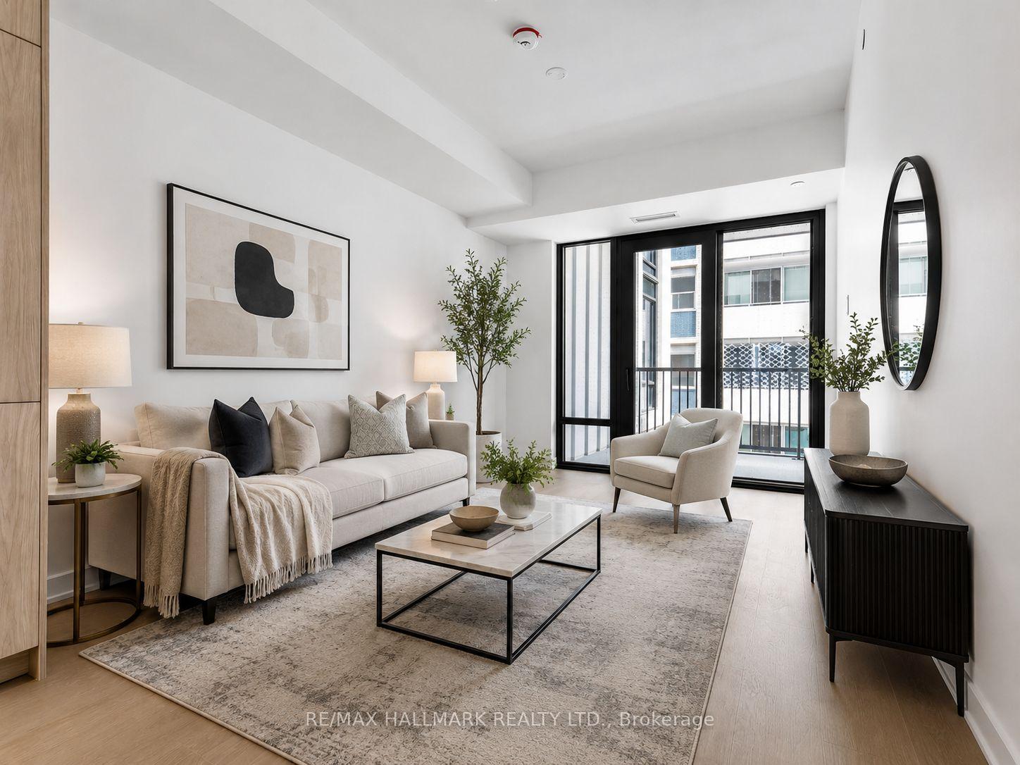 Front of Unit 528, 91 Montclair Avenue
