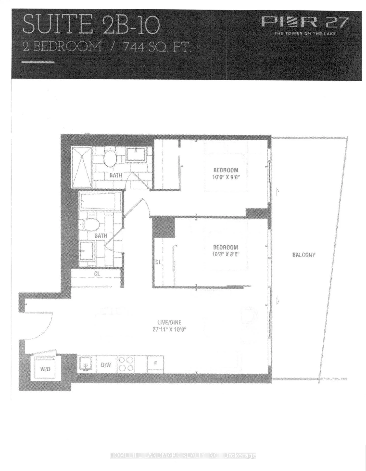 Photo 5 of Unit 3201, 15 Queens Quay E, Toronto, Waterfront Communities — HOMEH