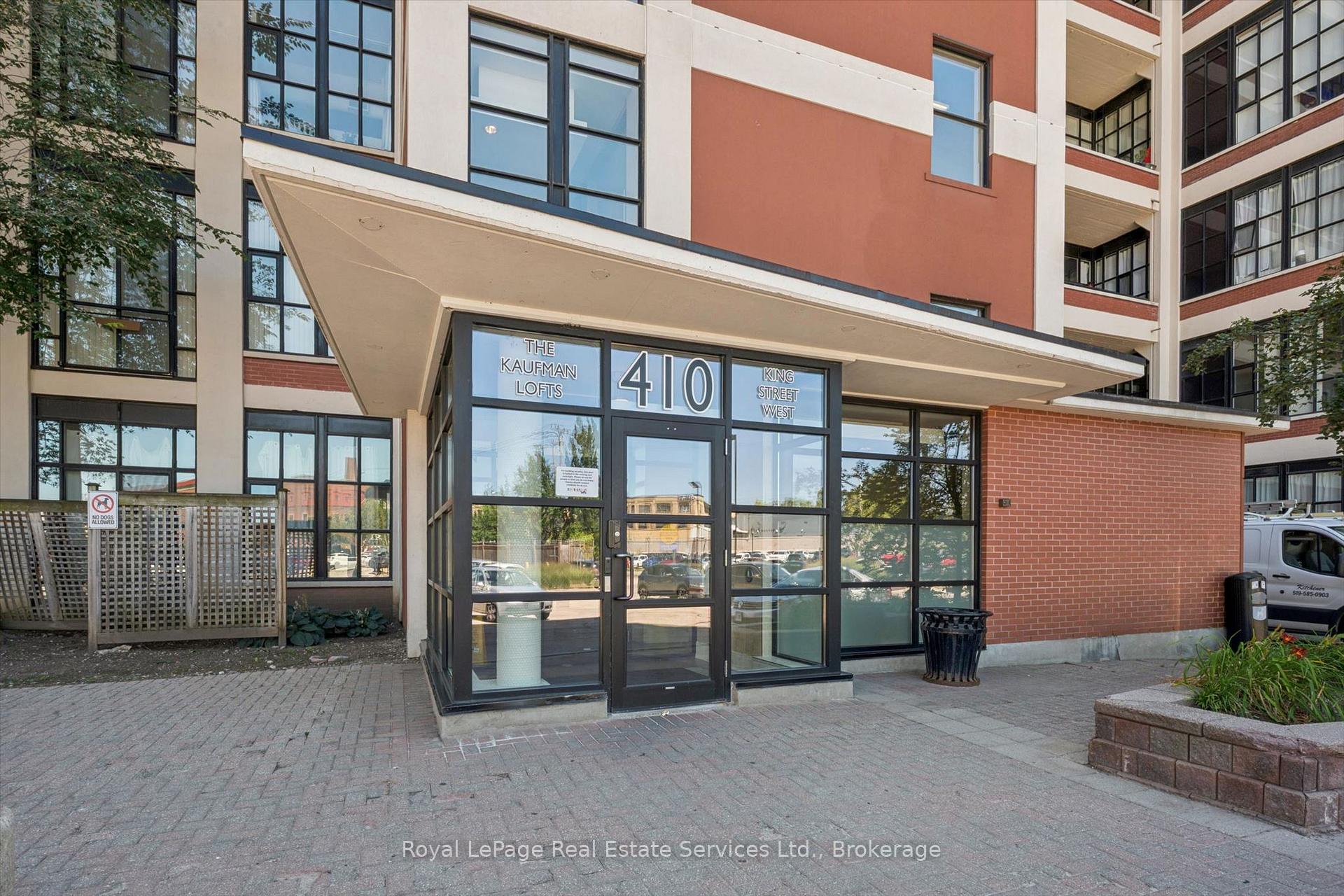 Photo 2 of Unit 308, 410 King Street W, Kitchener, City Commercial Core — HOMEH