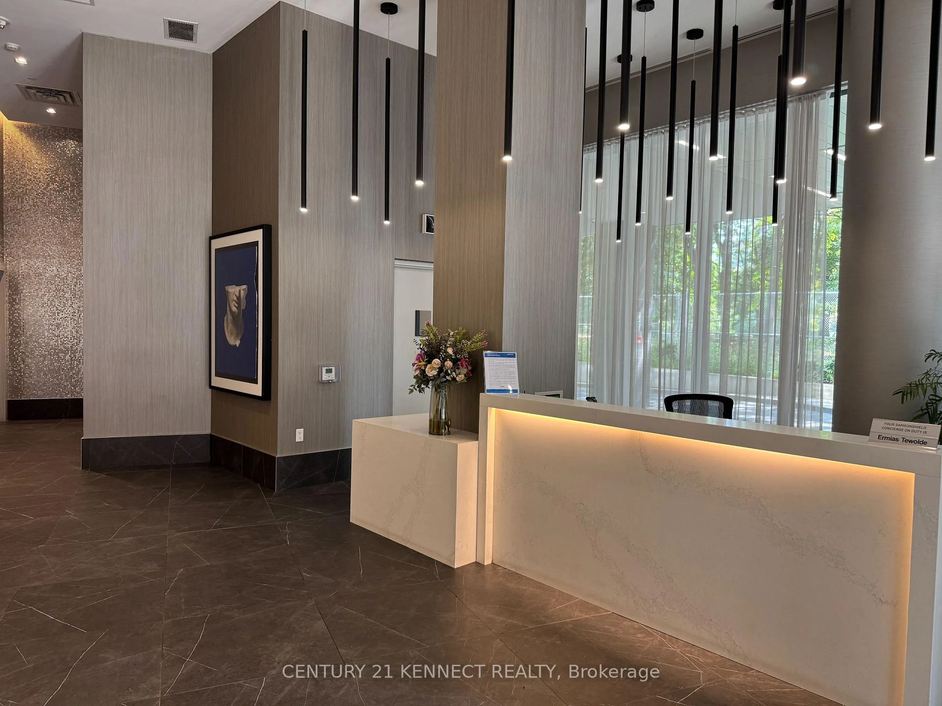Photo 2 of Unit 1703, 219 Dundas Street E, Toronto, Moss Park — HOMEH