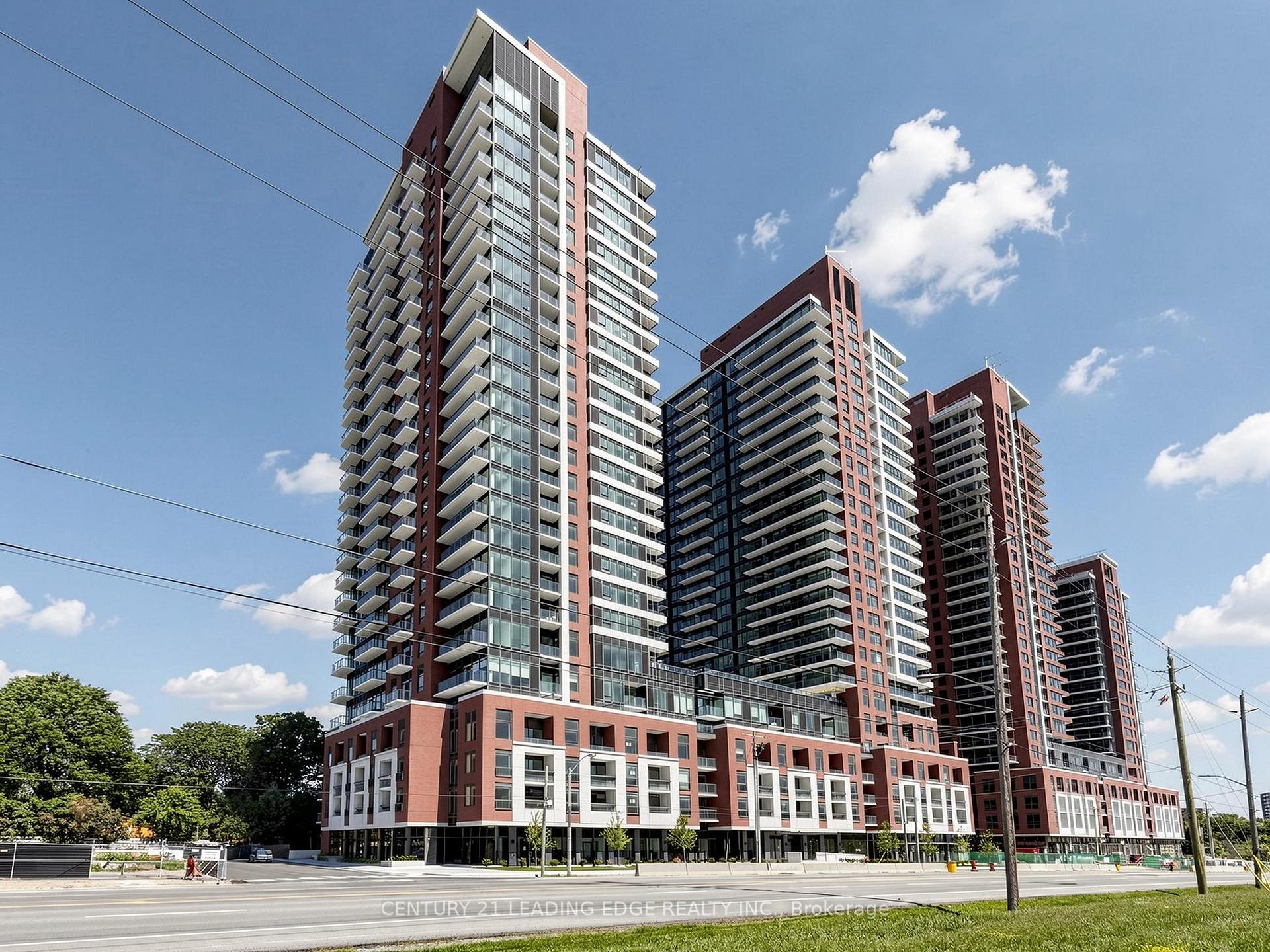 Front of Unit 1710, 4010 Eglinton Avenue W