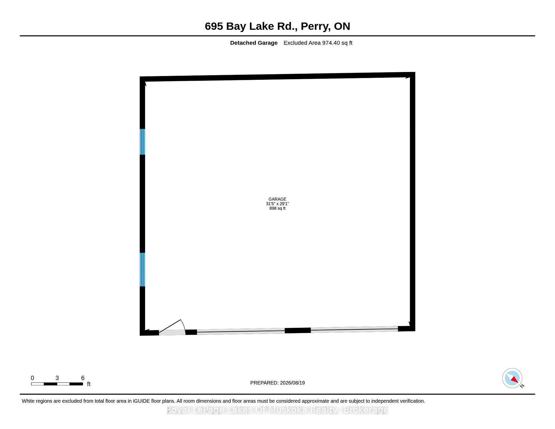 Photo 57 of 695 Bay Lake Road, Perry, Emsdale — HOMEH