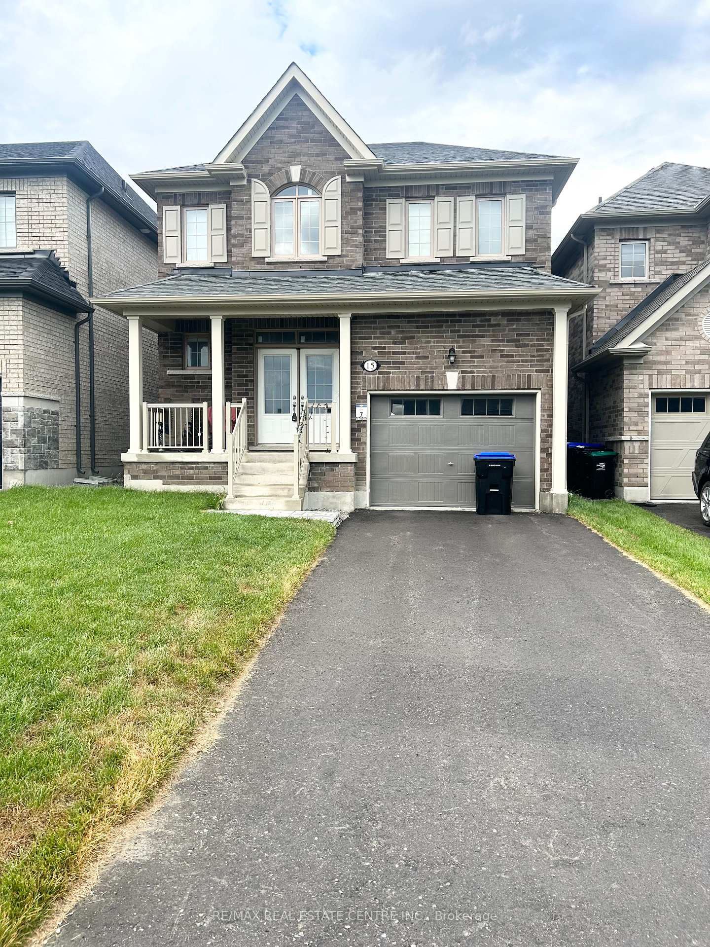 Front of 15 Lawrence D. Pridham Avenue
