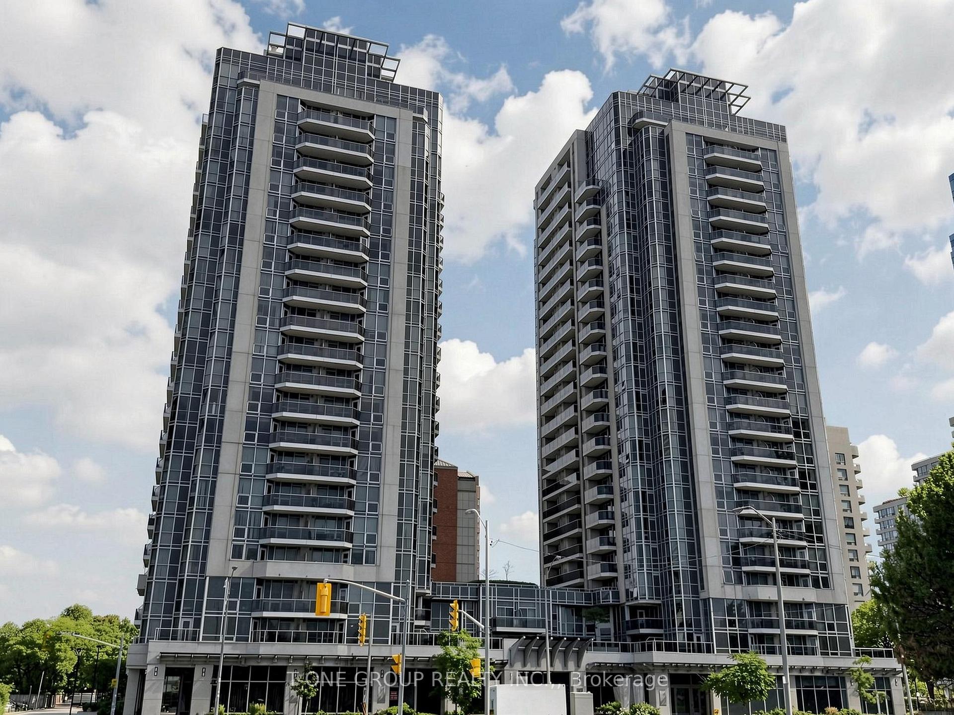 Front of Unit 2305, 5793 Yonge Street