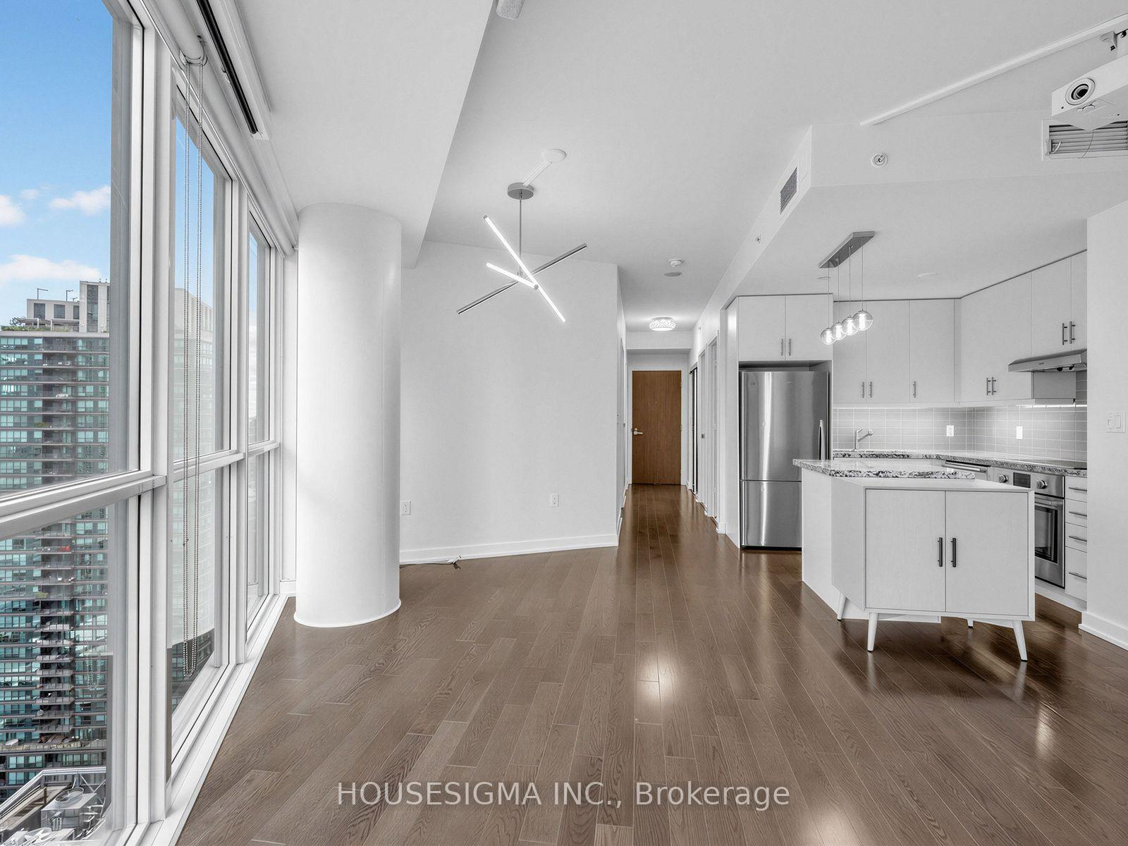 Photo 9 of Unit 2504, 1 The Esplanade Drive, Toronto, Waterfront Communities — HOMEH