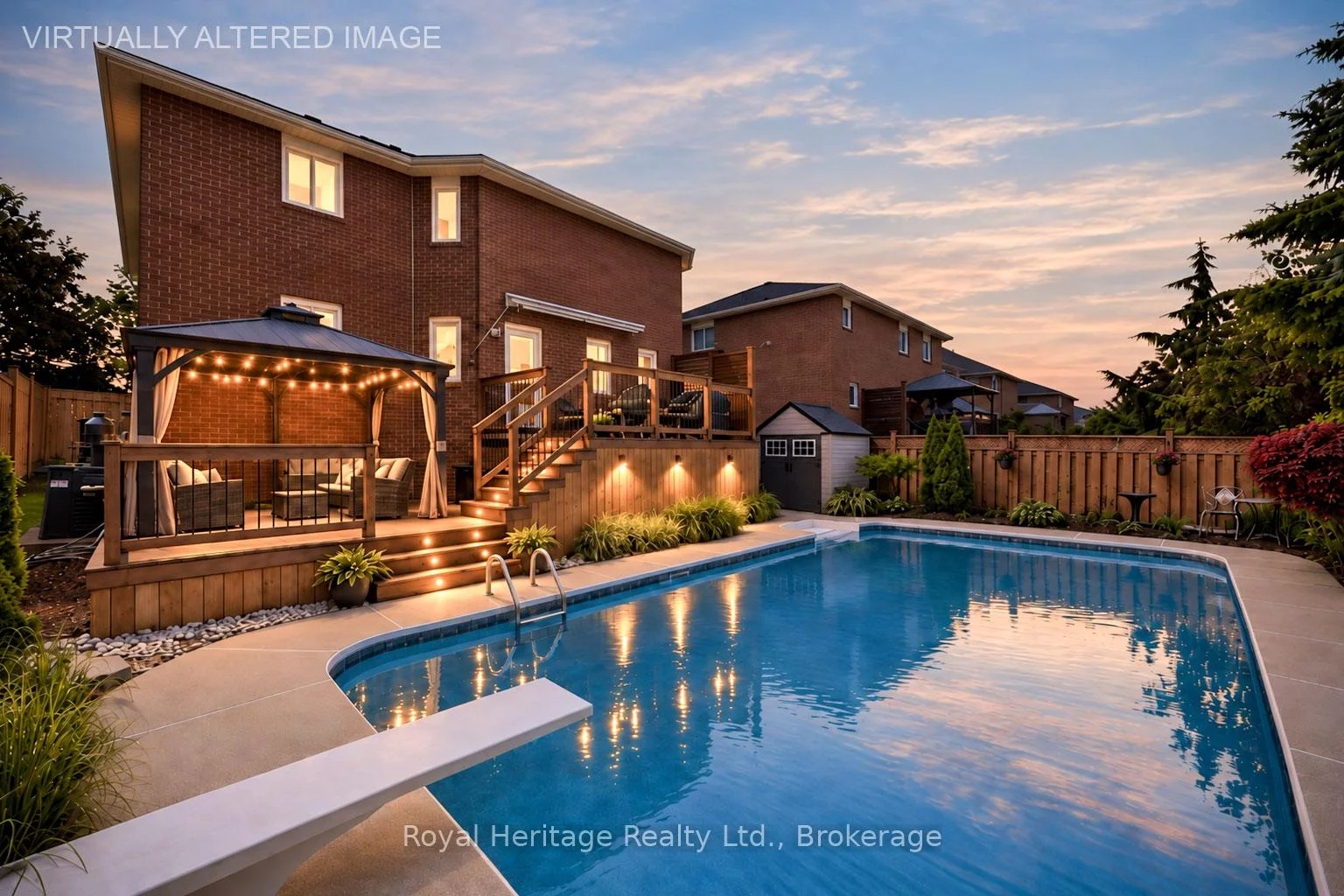 Photo 60 of 16 Donald Wilson Street, Whitby, Rolling Acres — HOMEH