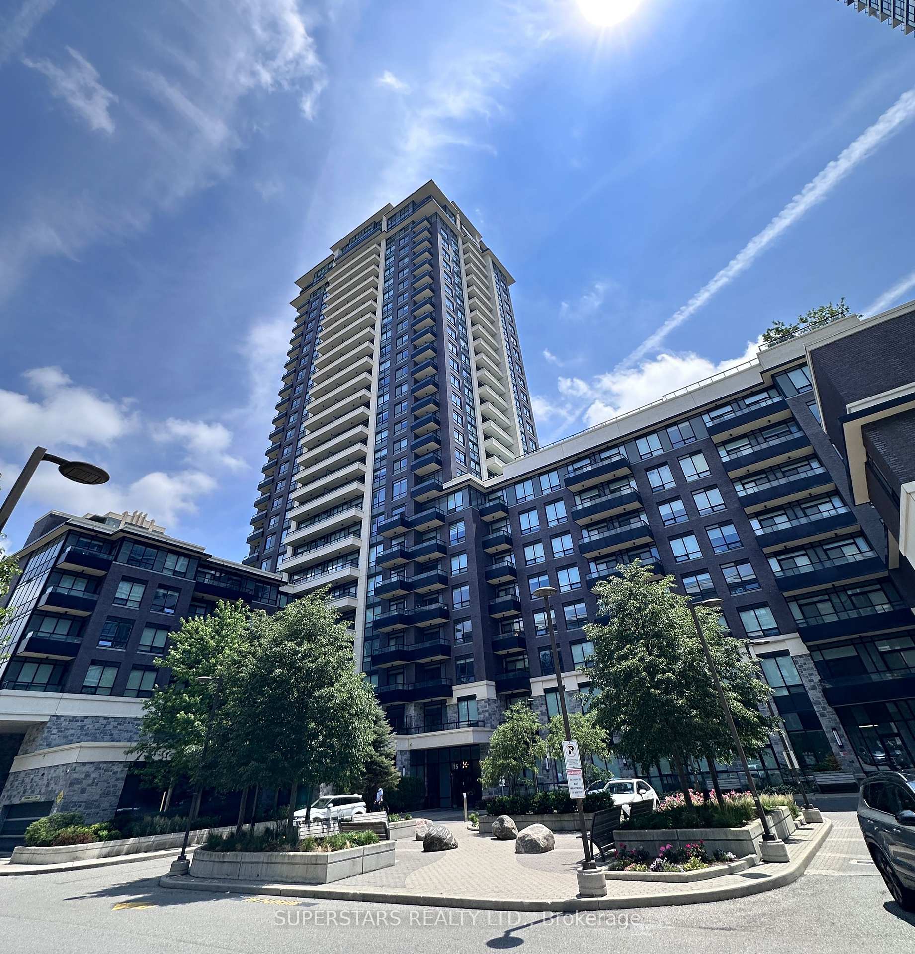 Front of Unit 1105, 15 Water Walk Drive